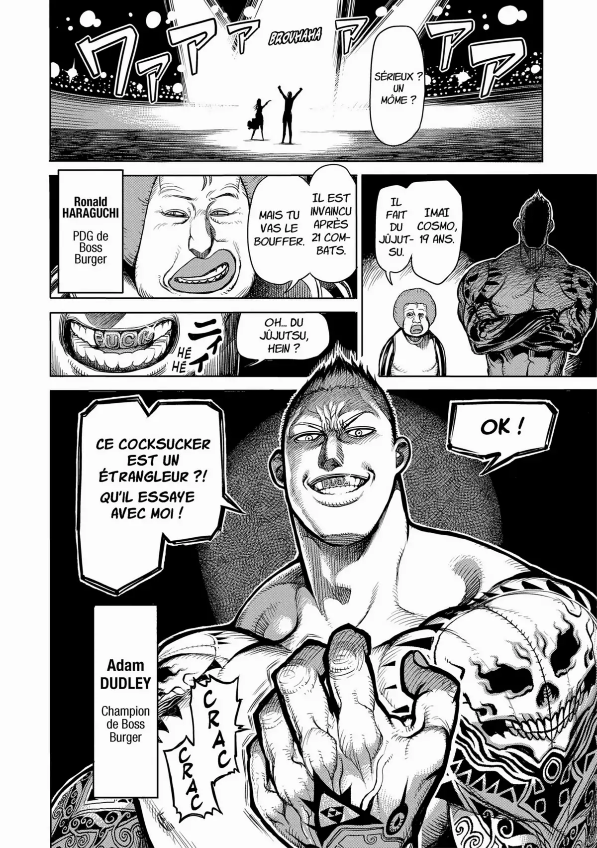 Kengan Ashura Volume 6 page 64