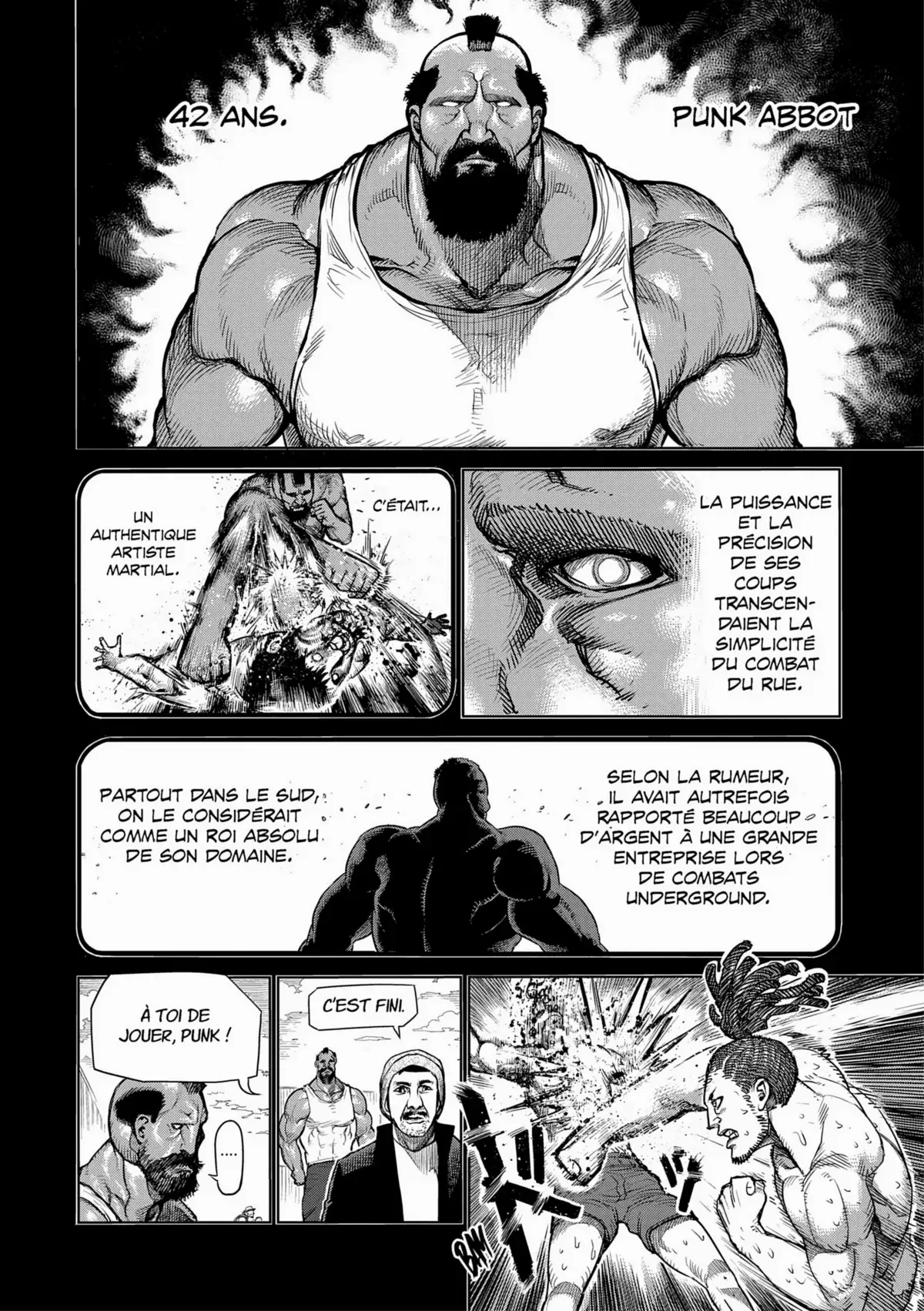 Kengan Ashura Volume 6 page 66