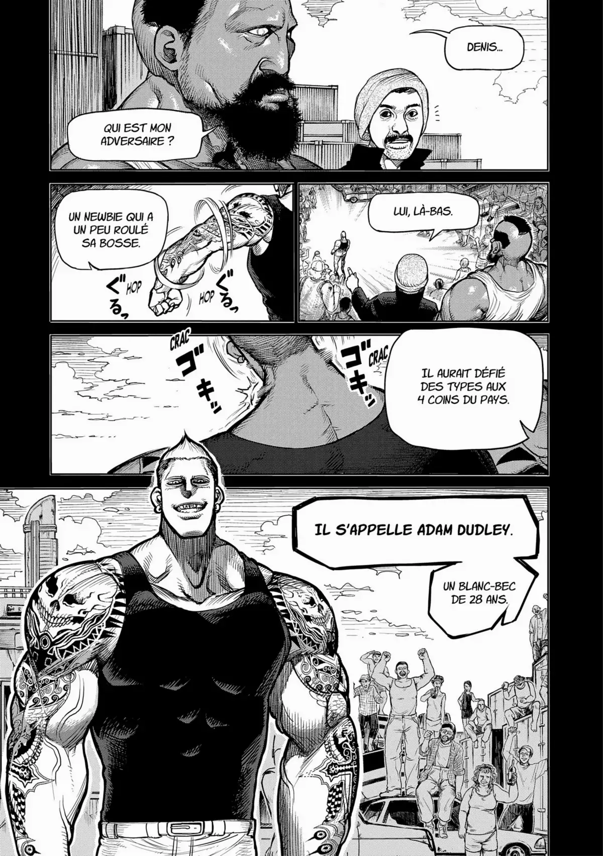 Kengan Ashura Volume 6 page 67