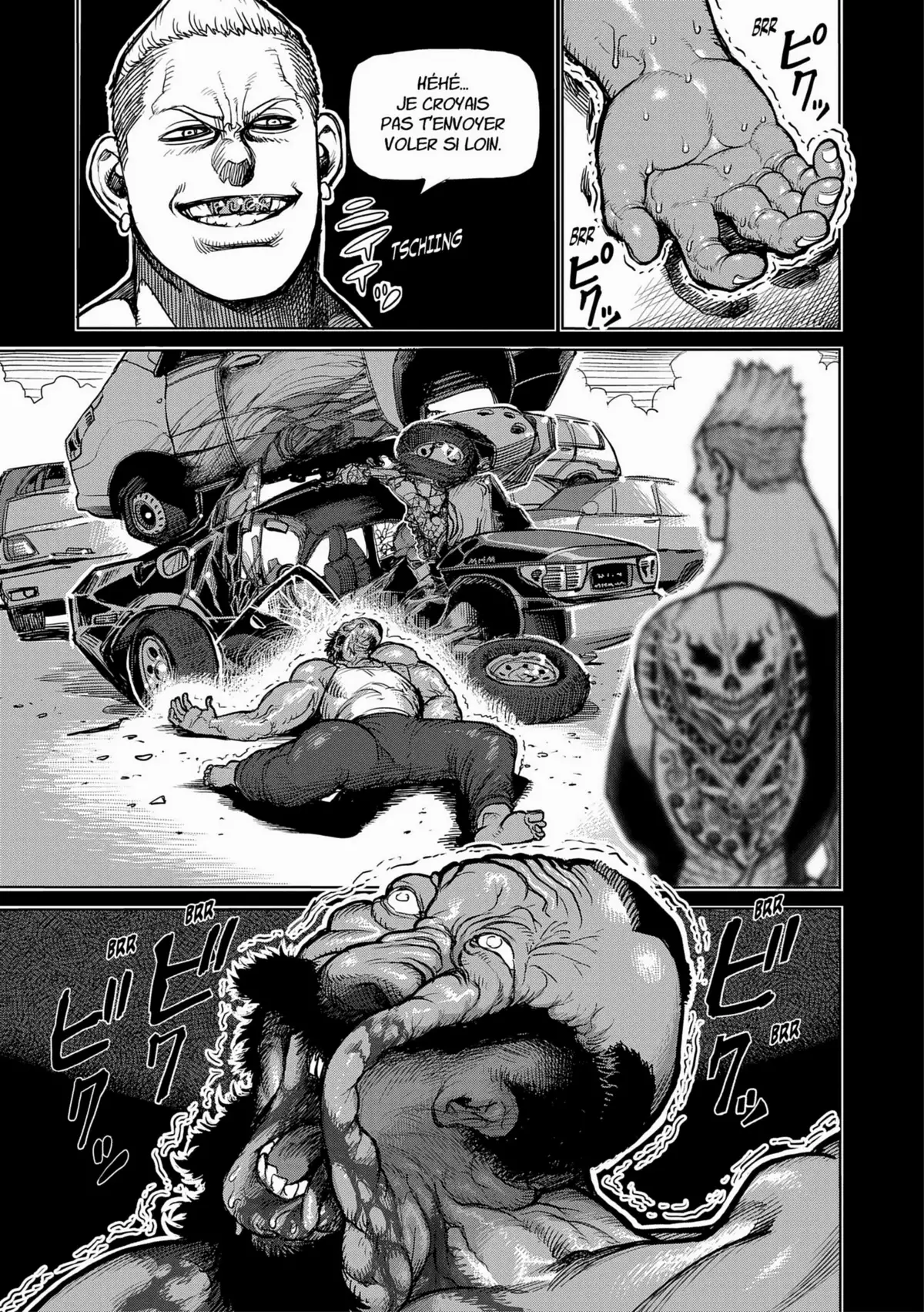 Kengan Ashura Volume 6 page 73