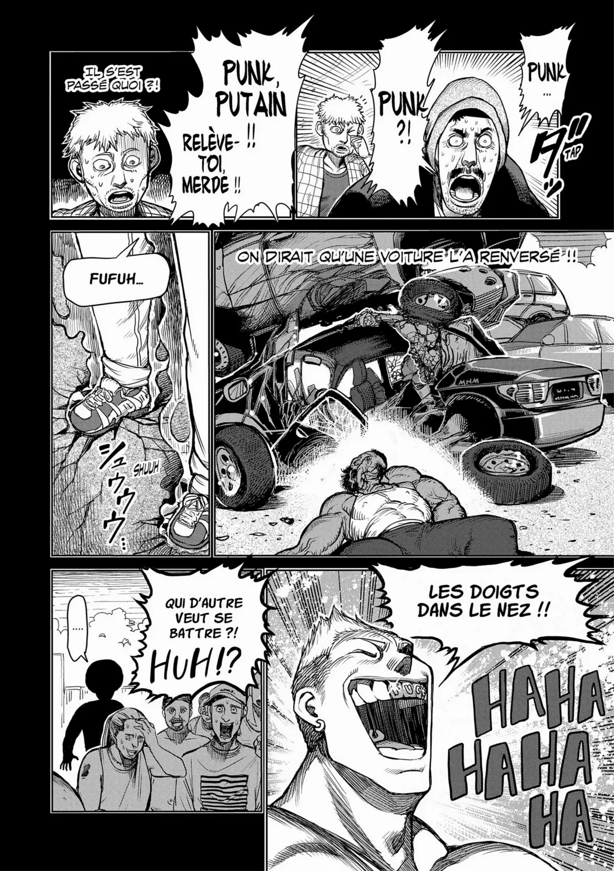 Kengan Ashura Volume 6 page 74
