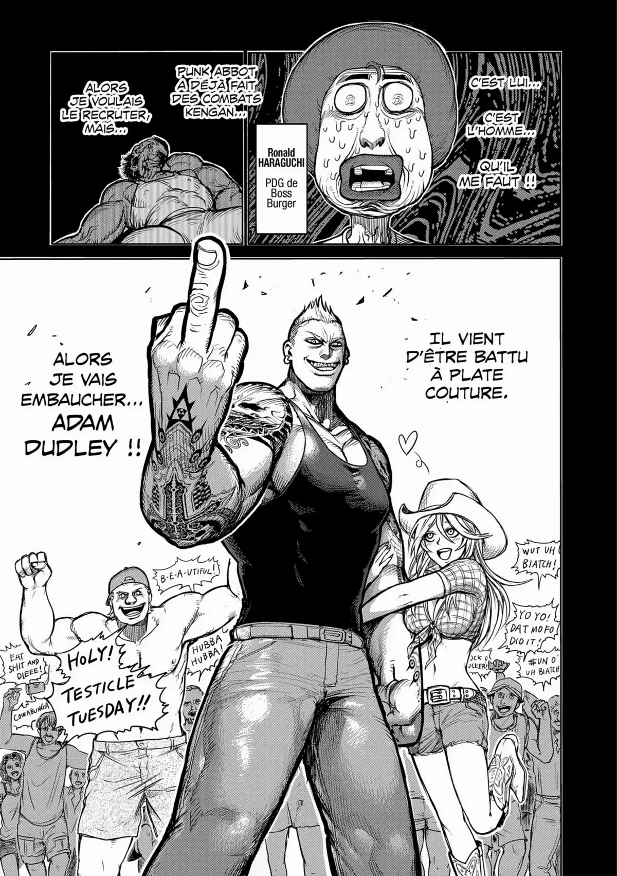 Kengan Ashura Volume 6 page 75