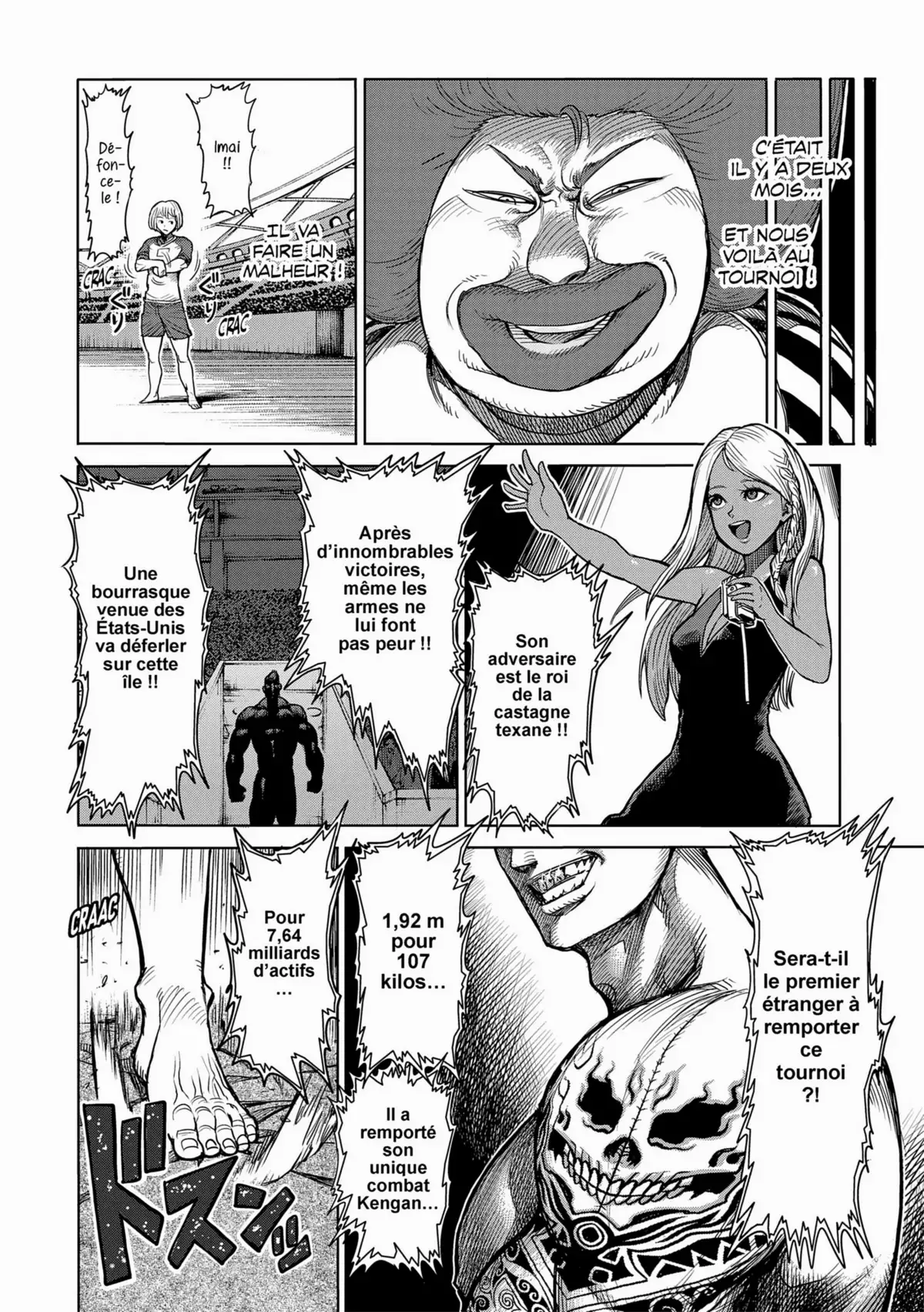 Kengan Ashura Volume 6 page 76