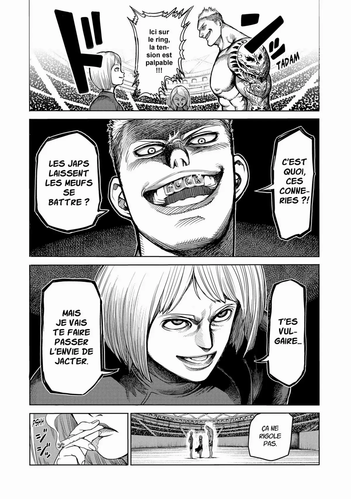 Kengan Ashura Volume 6 page 78