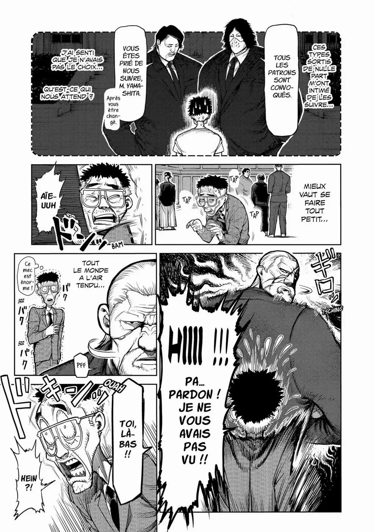 Kengan Ashura Volume 6 page 8