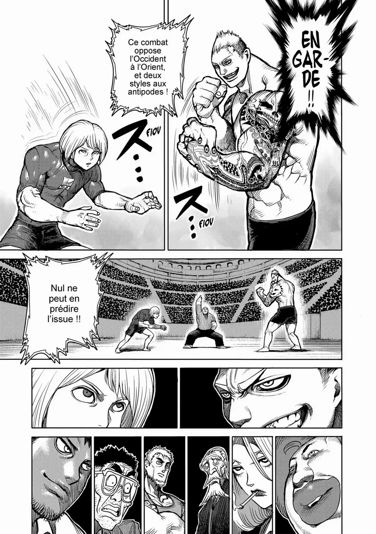 Kengan Ashura Volume 6 page 81