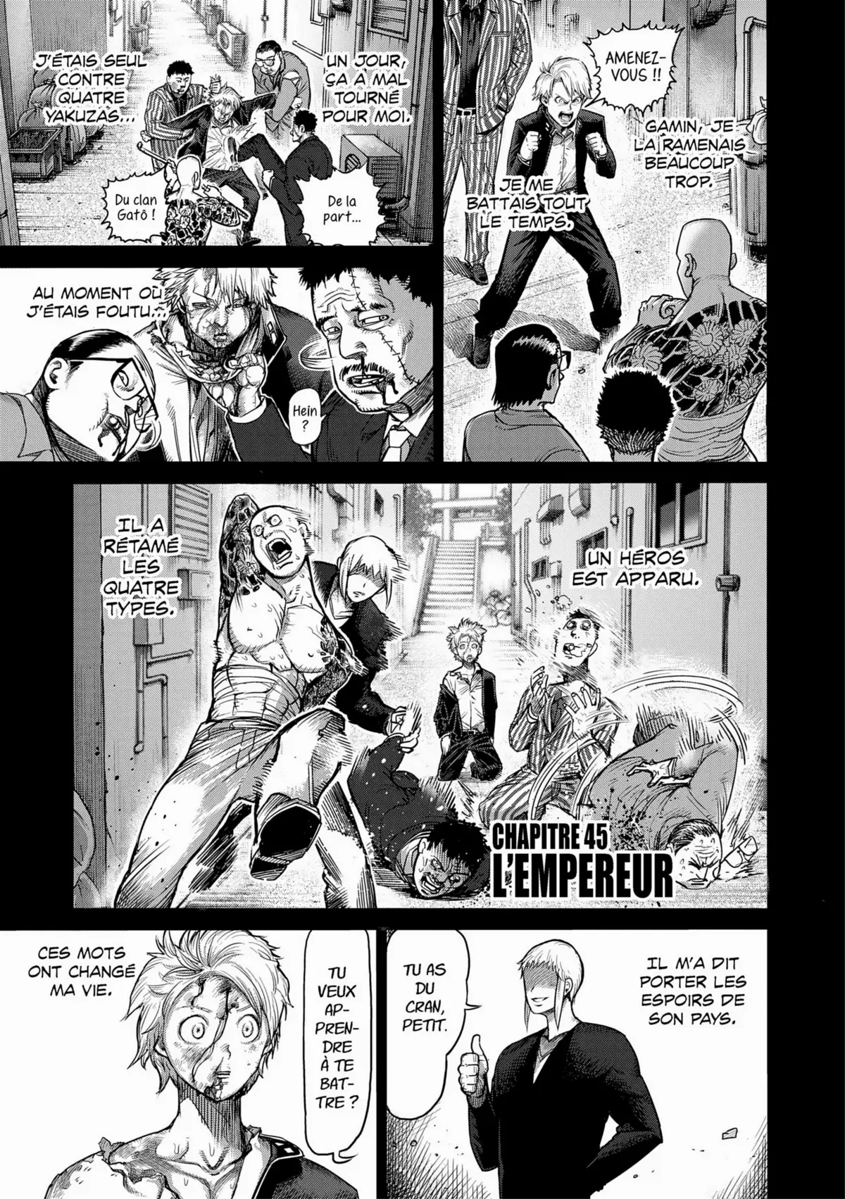 Kengan Ashura Volume 6 page 83