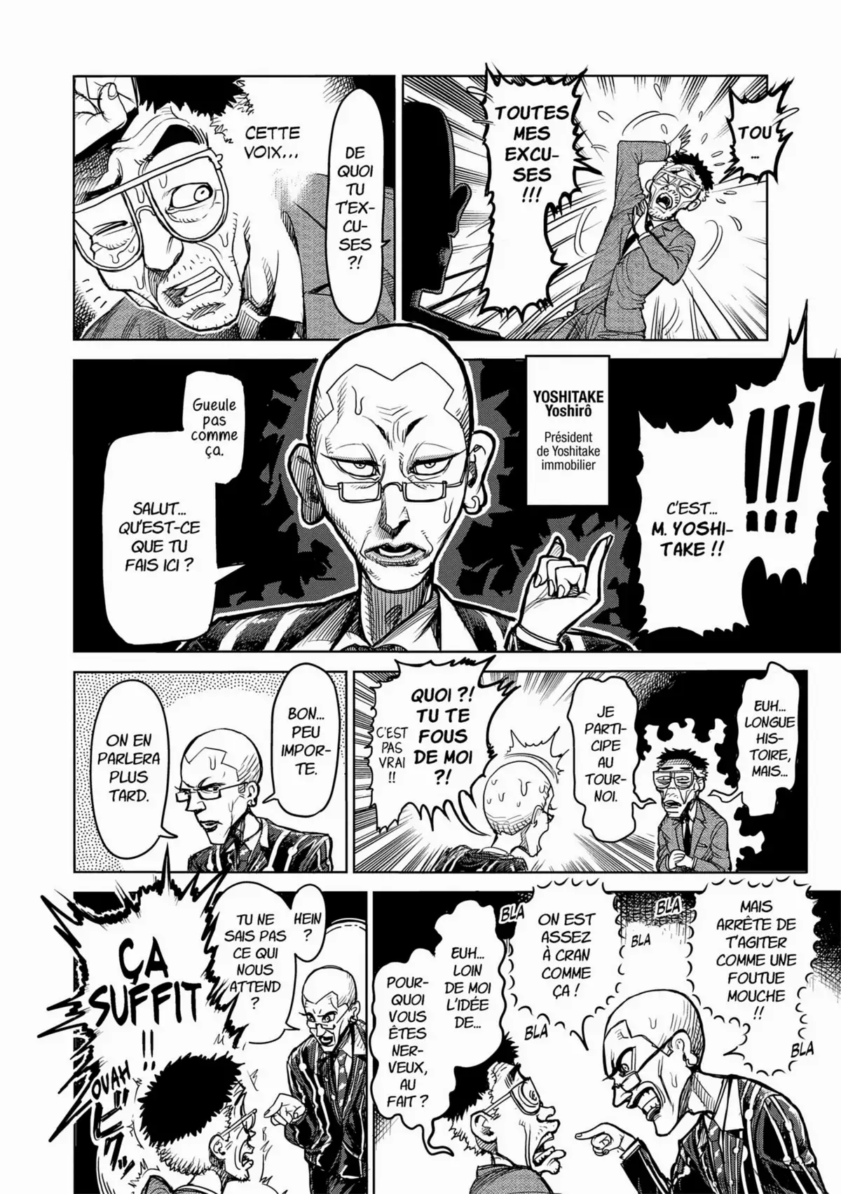 Kengan Ashura Volume 6 page 9