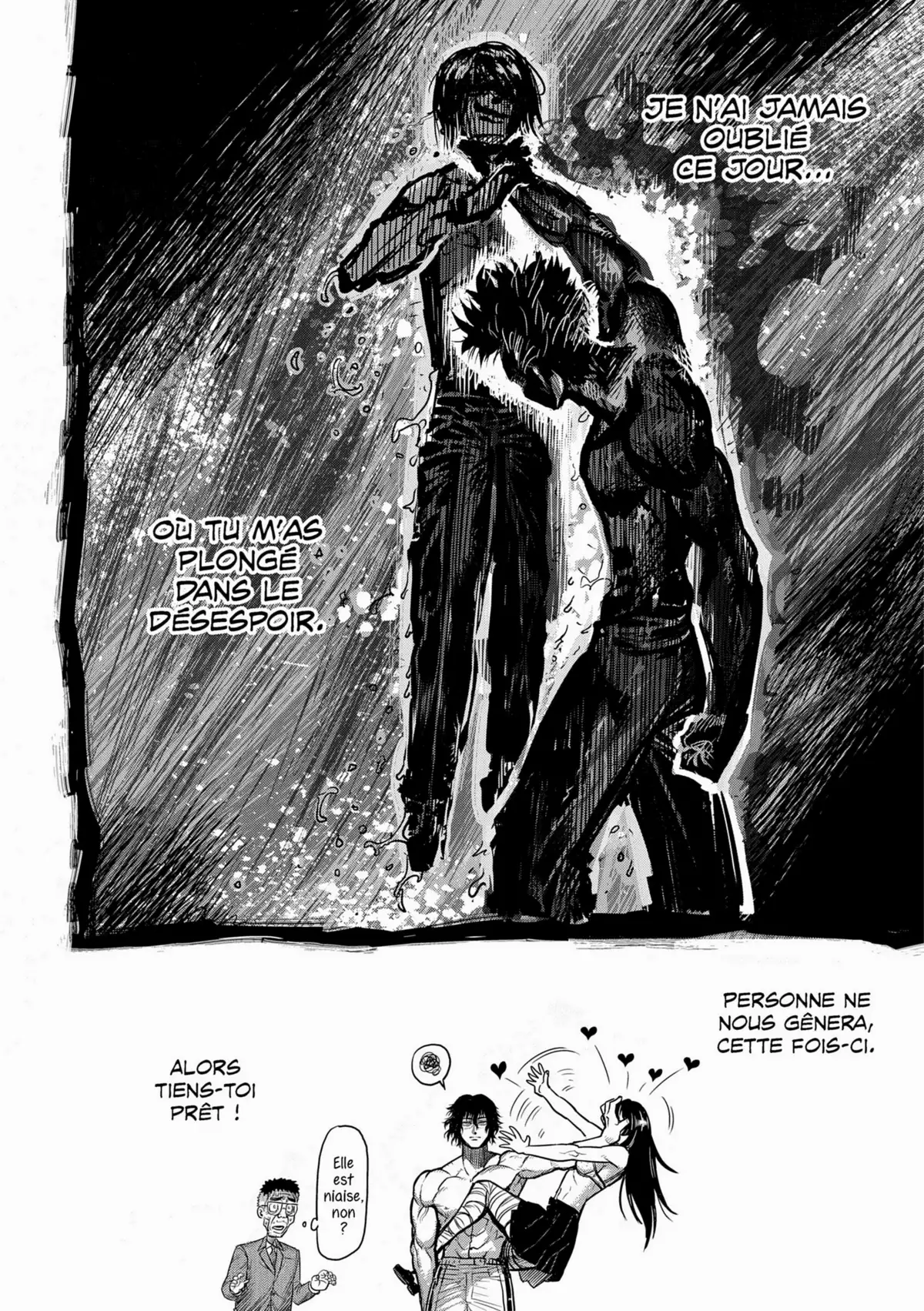 Kengan Ashura Volume 8 page 107