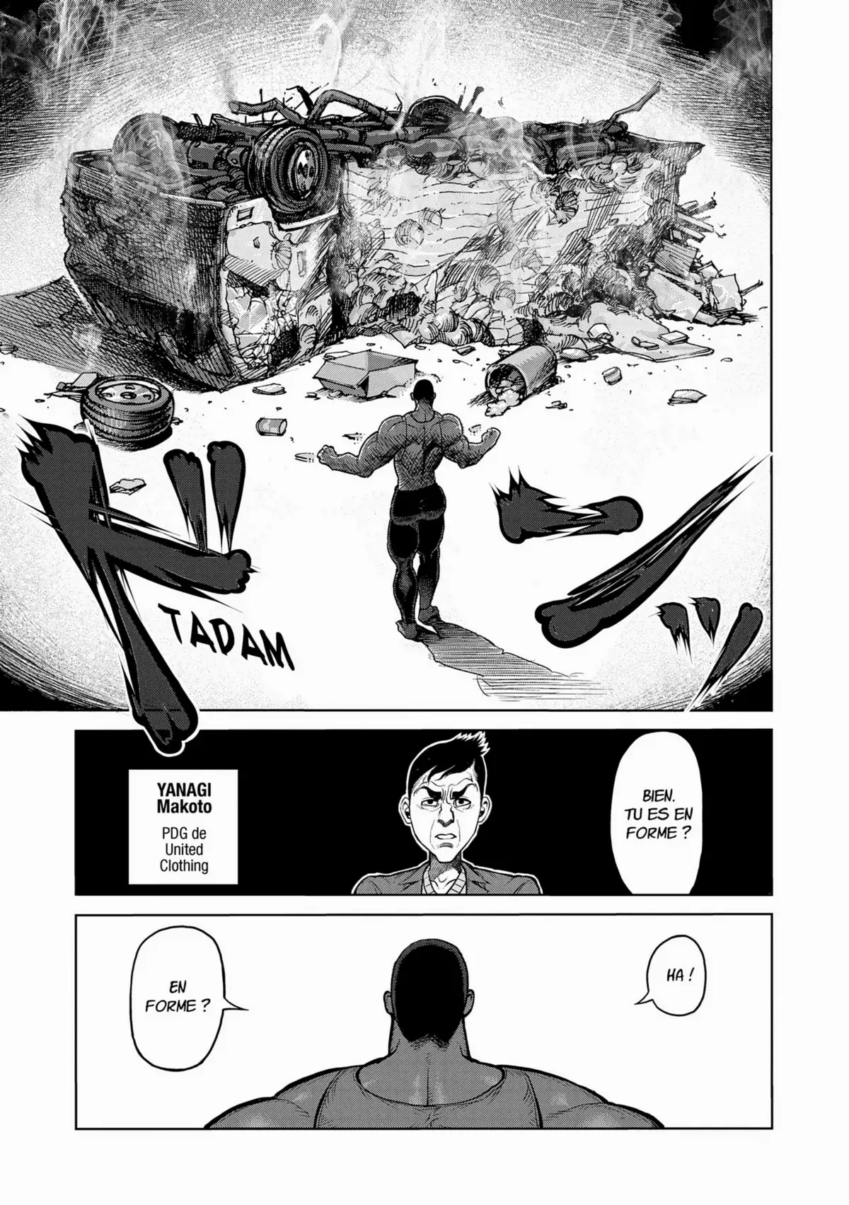 Kengan Ashura Volume 8 page 110