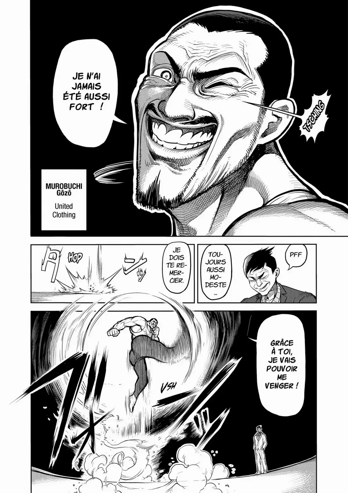 Kengan Ashura Volume 8 page 111