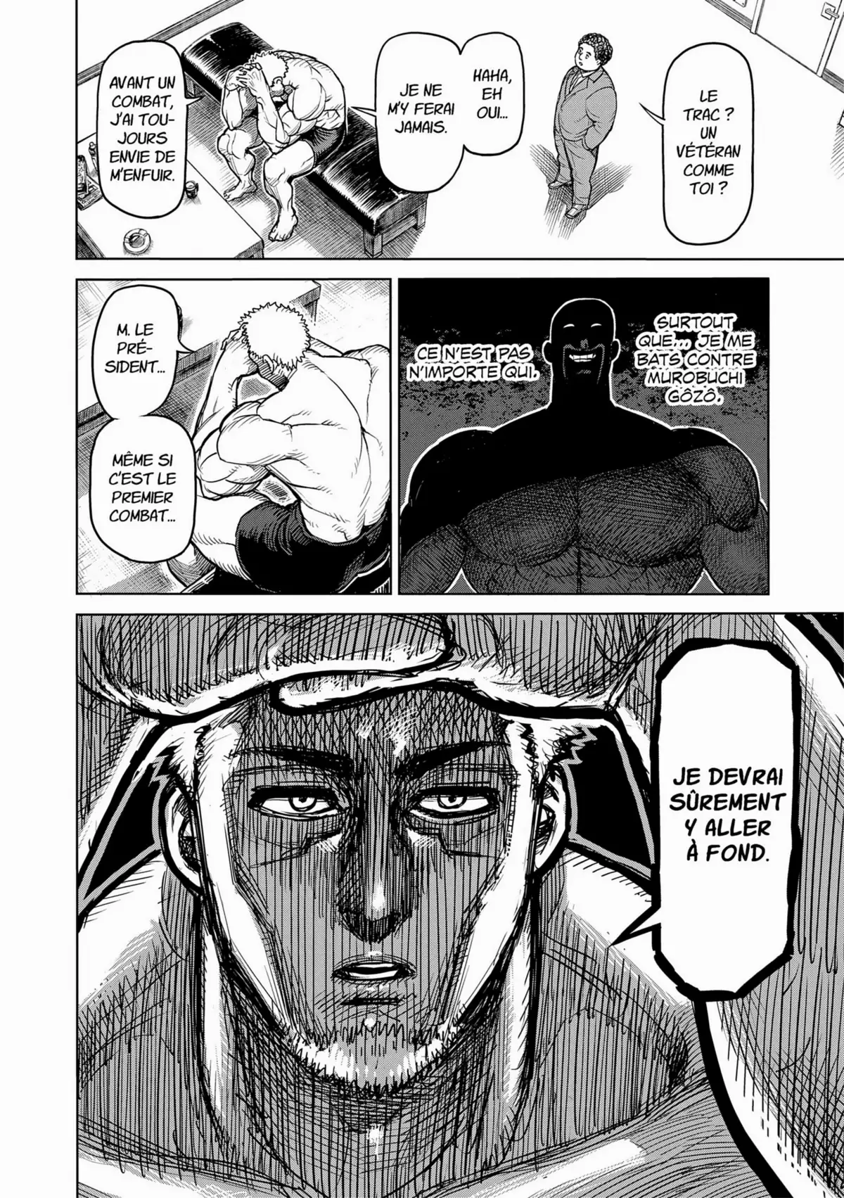 Kengan Ashura Volume 8 page 113