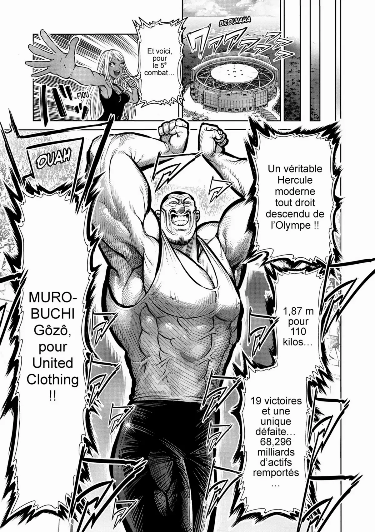 Kengan Ashura Volume 8 page 114