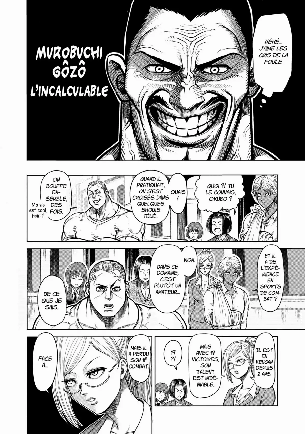 Kengan Ashura Volume 8 page 115