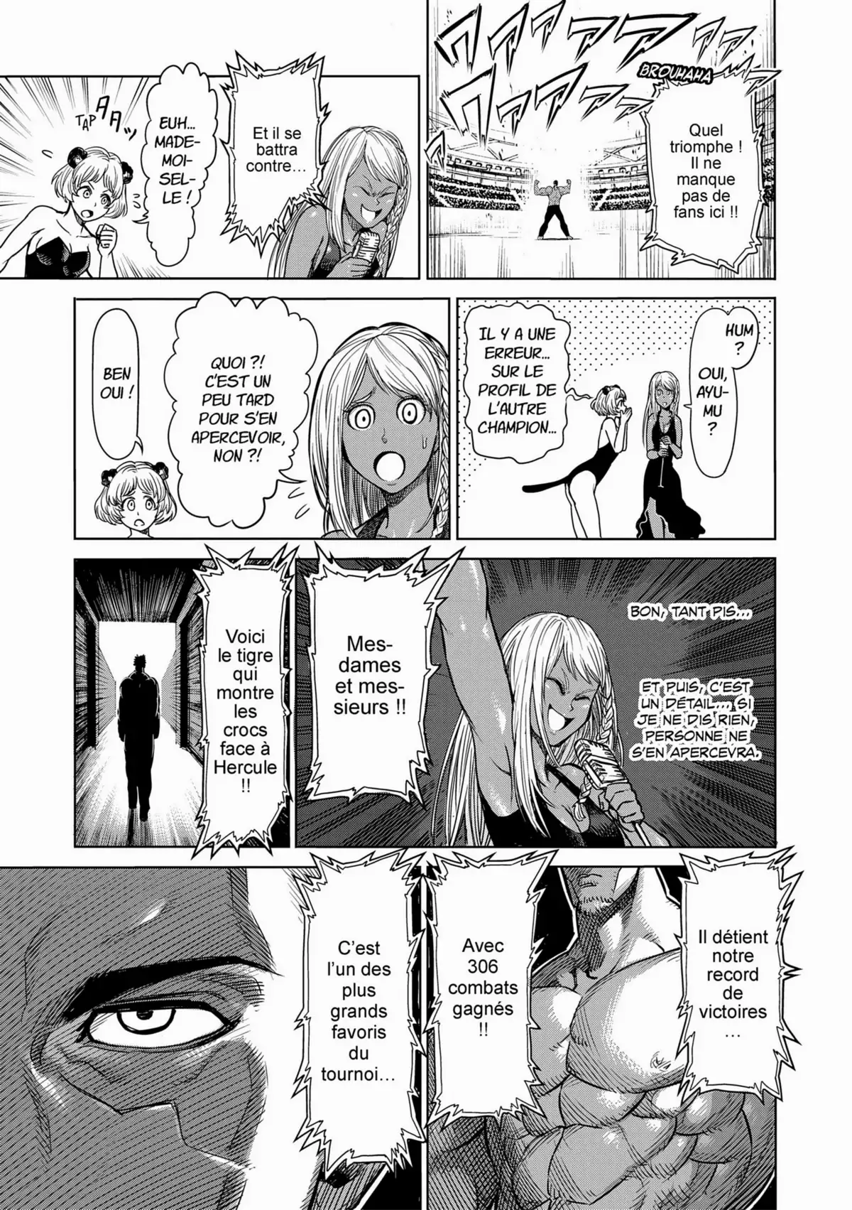 Kengan Ashura Volume 8 page 116