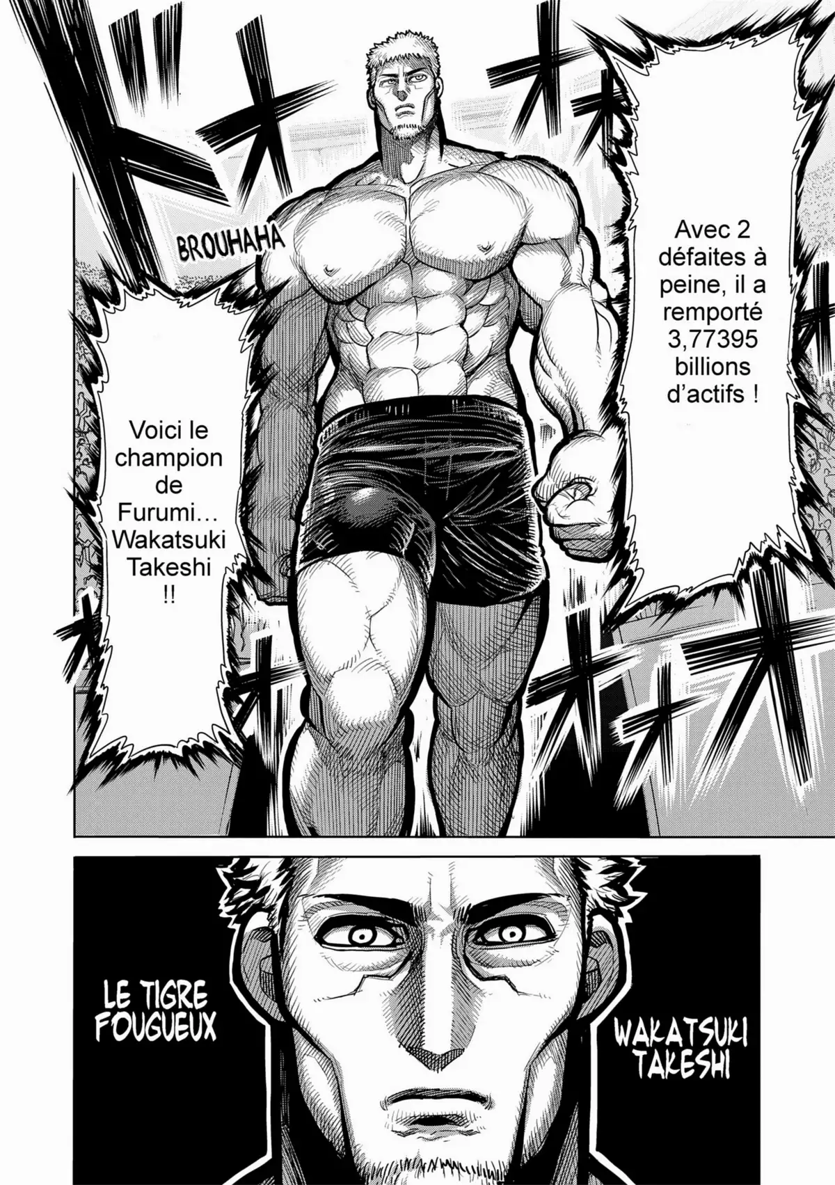 Kengan Ashura Volume 8 page 117