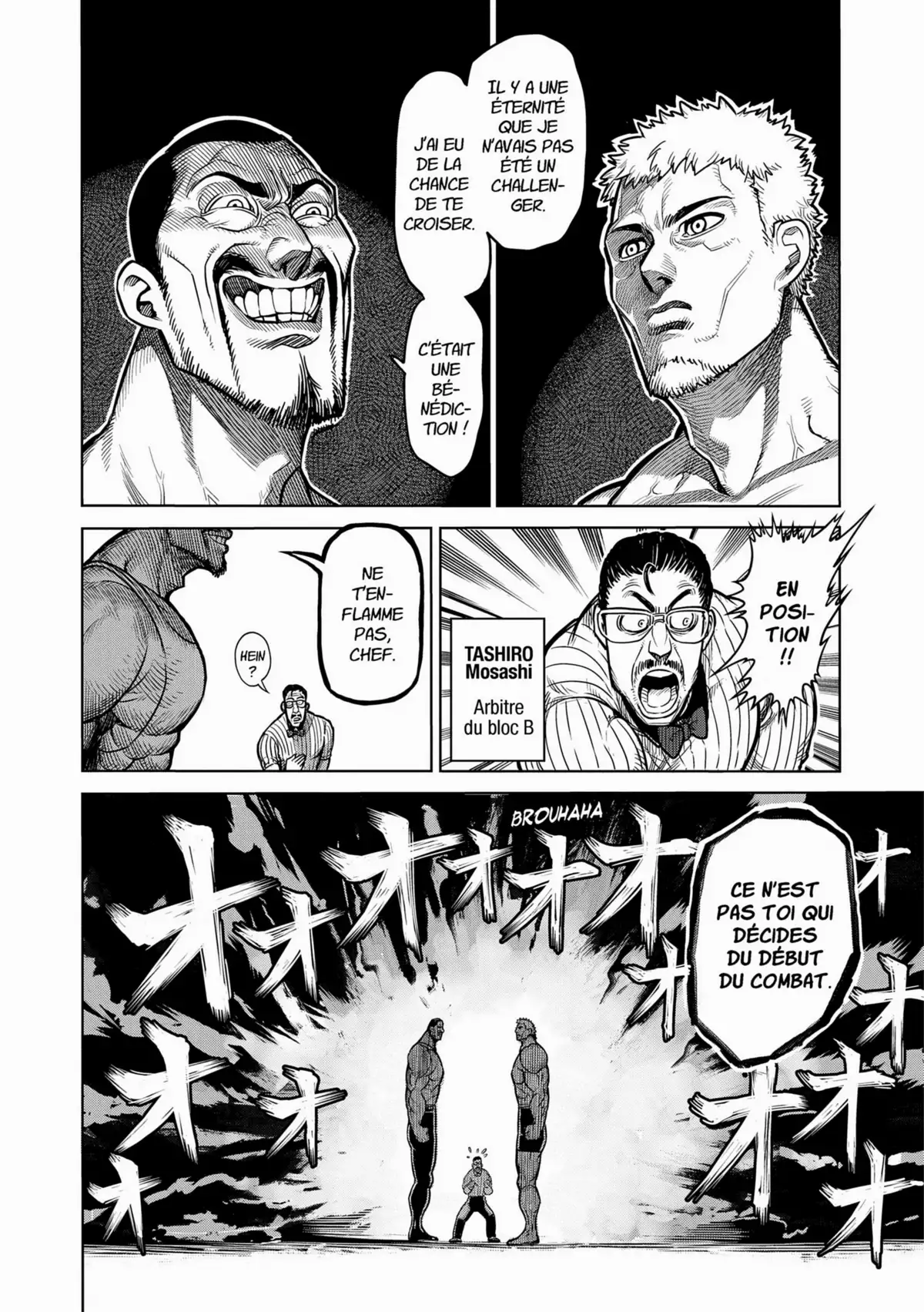 Kengan Ashura Volume 8 page 121