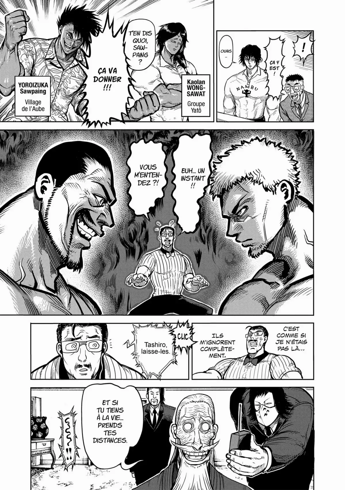 Kengan Ashura Volume 8 page 122