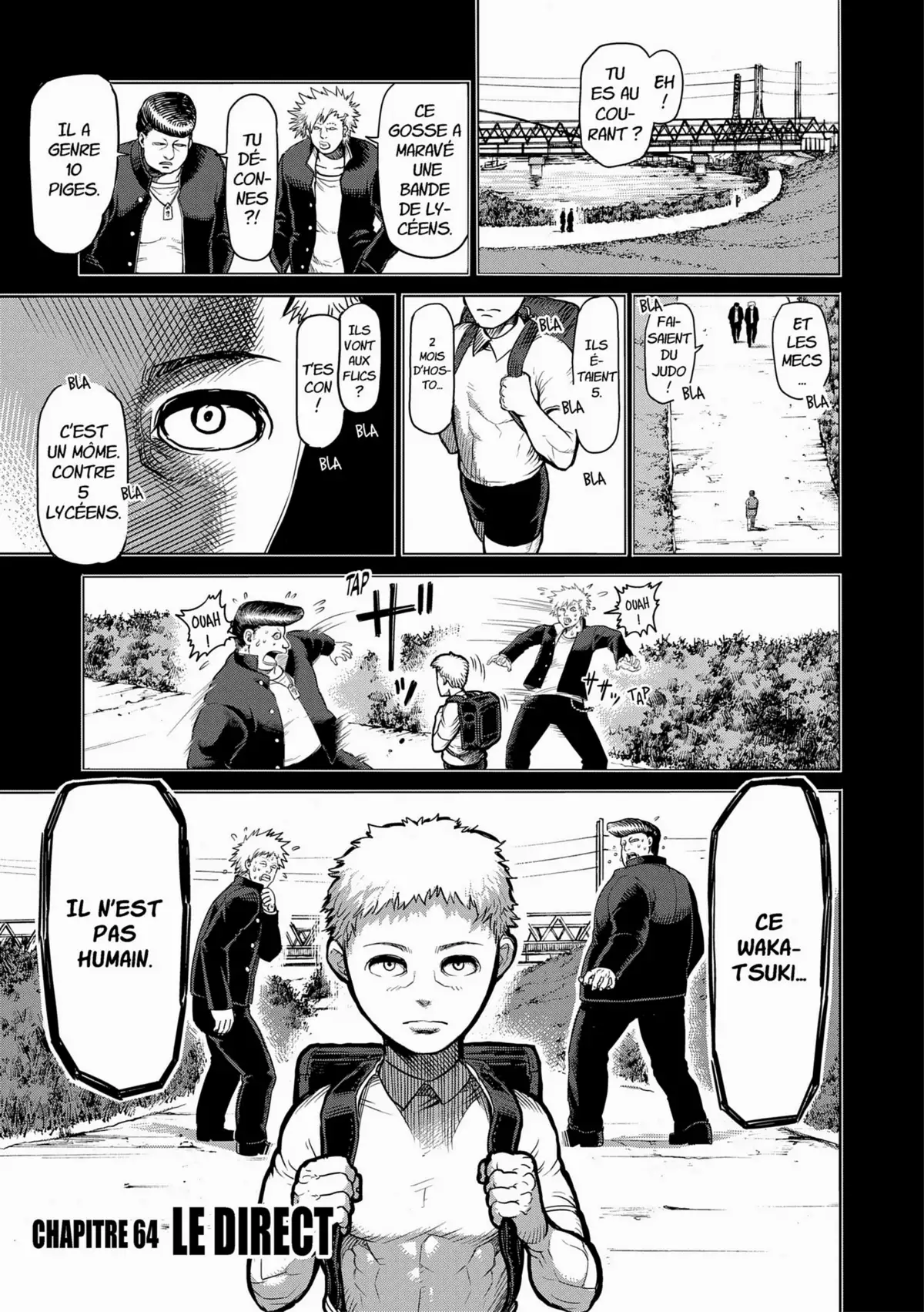 Kengan Ashura Volume 8 page 126