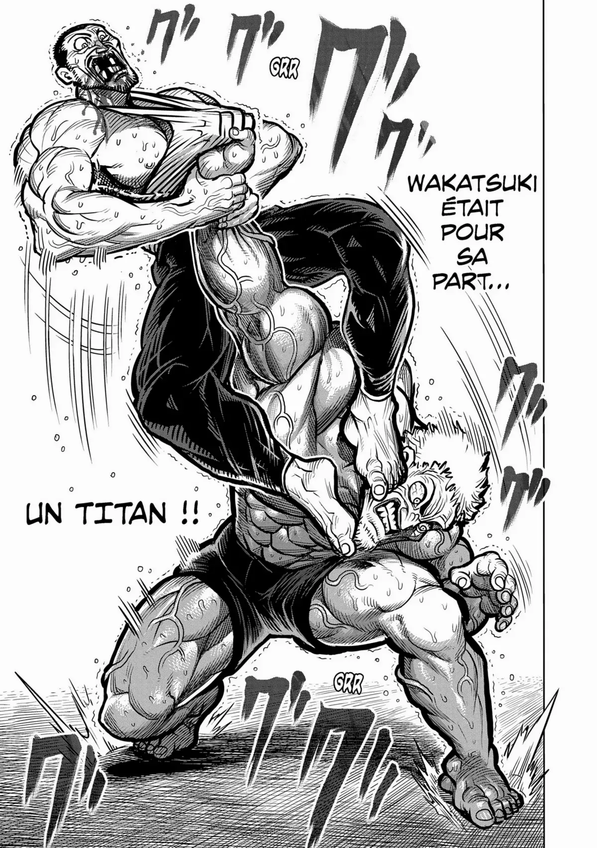 Kengan Ashura Volume 8 page 130