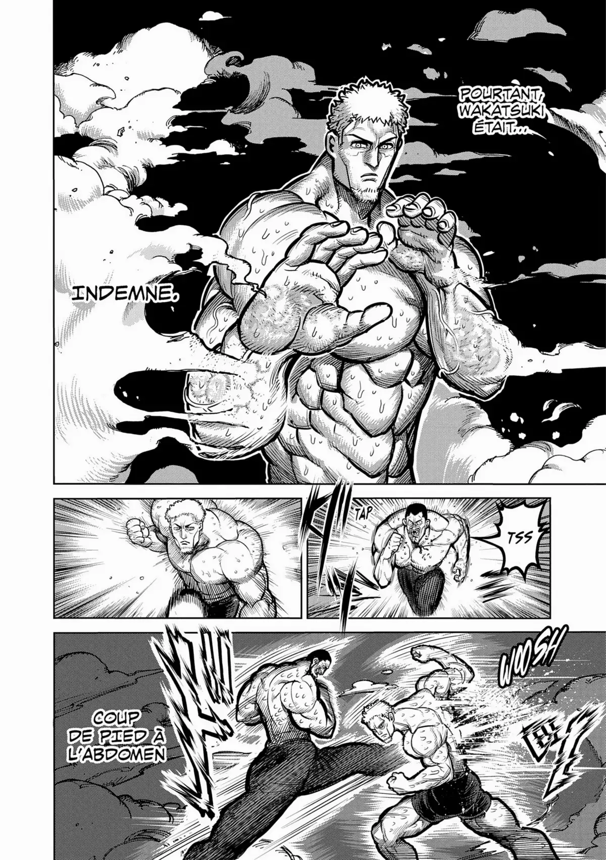 Kengan Ashura Volume 8 page 133