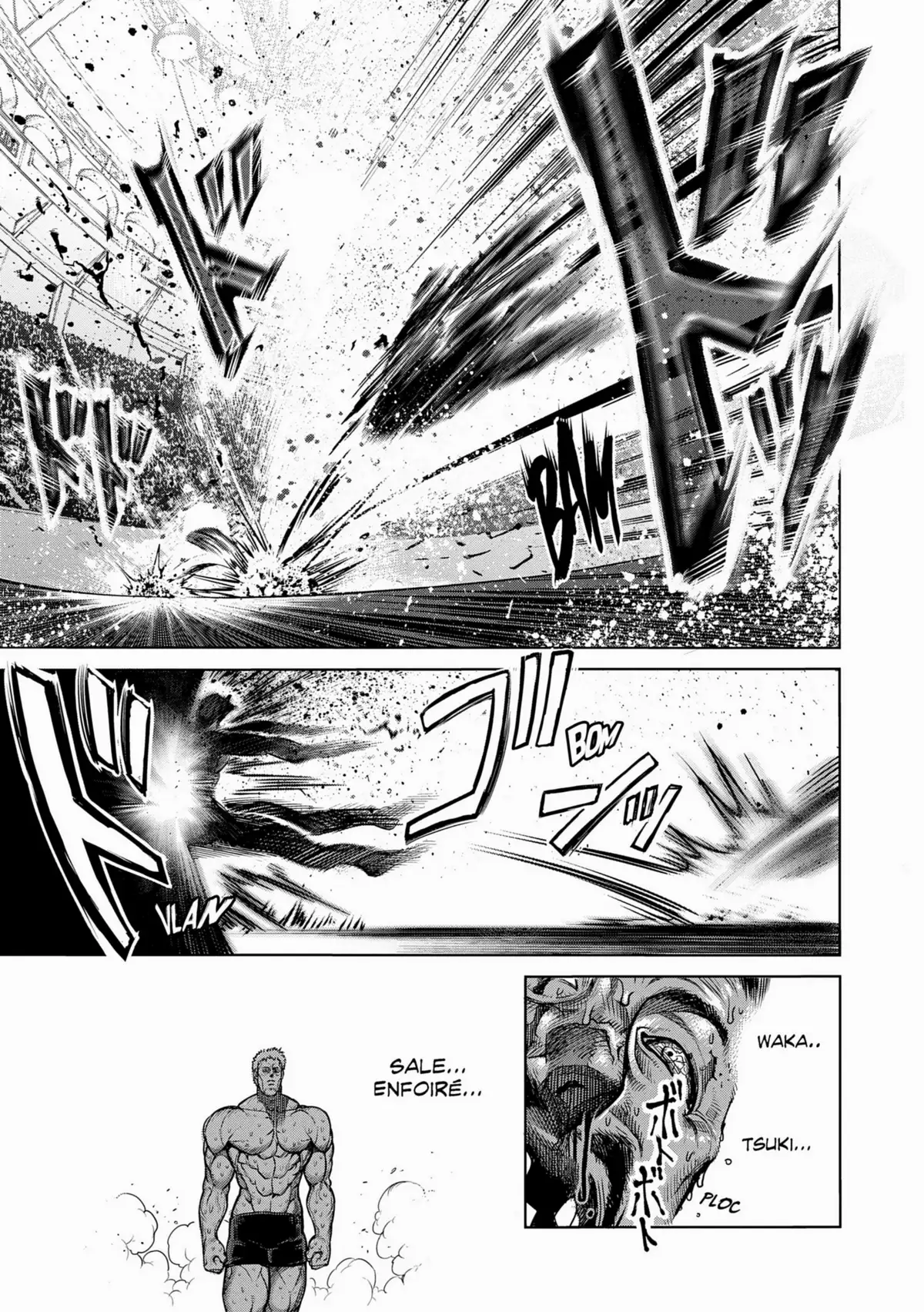 Kengan Ashura Volume 8 page 141