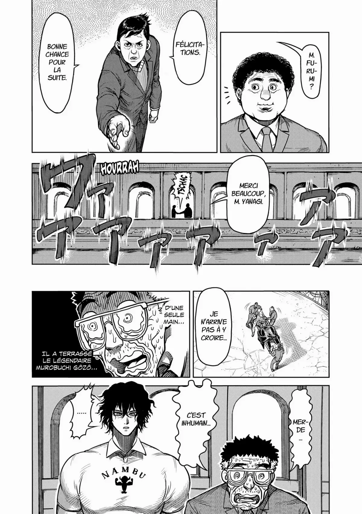Kengan Ashura Volume 8 page 144