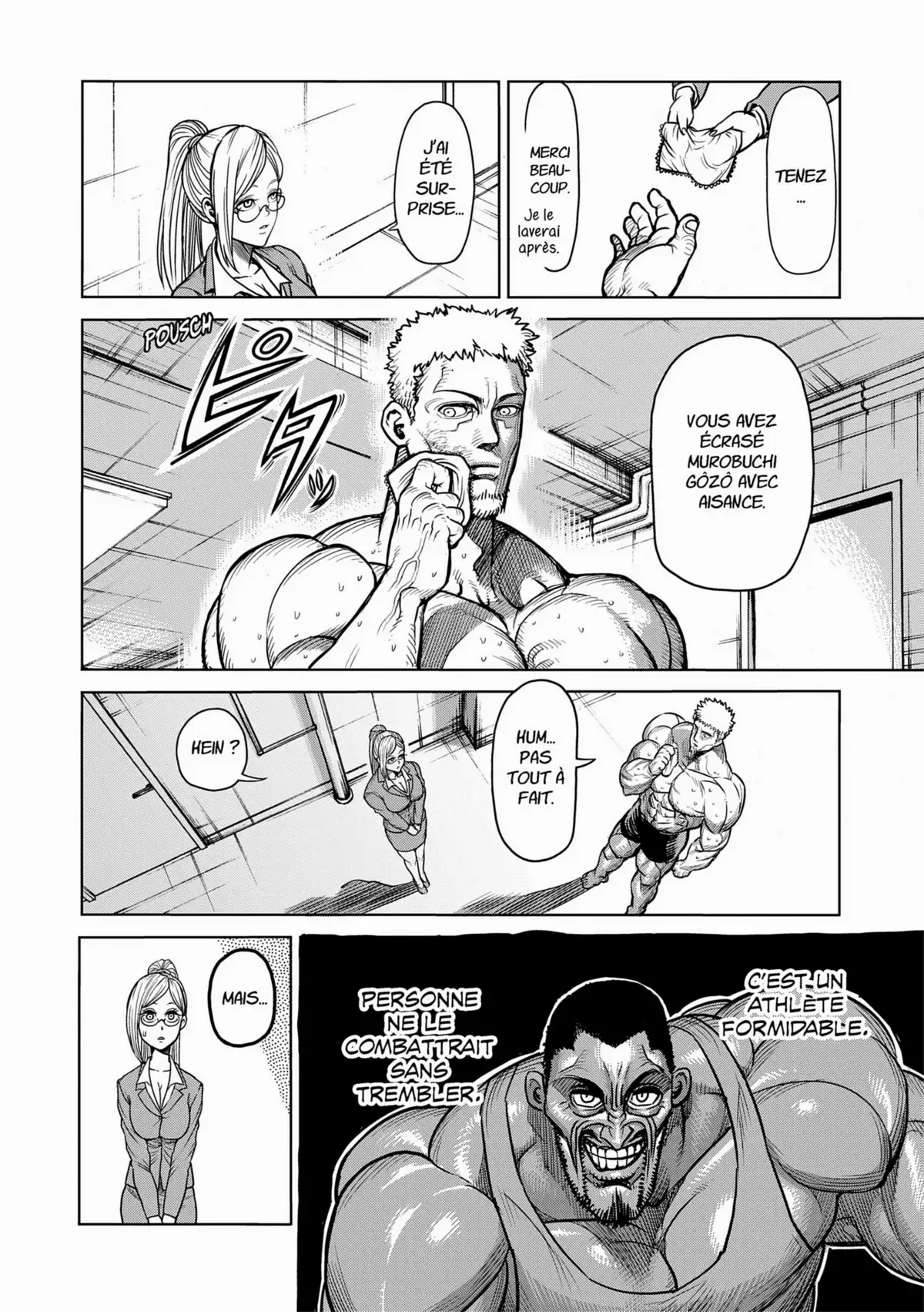 Kengan Ashura Volume 8 page 146
