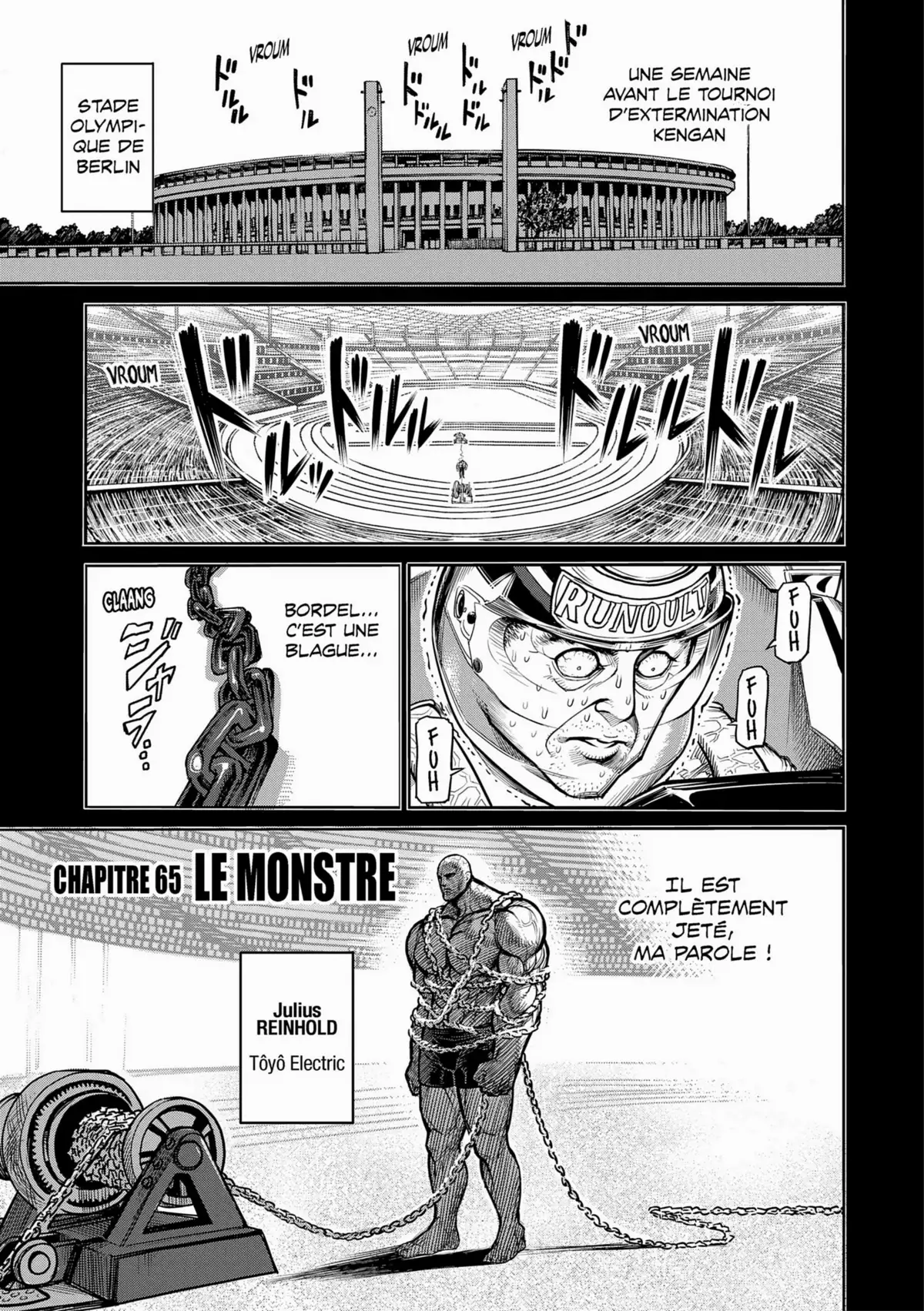 Kengan Ashura Volume 8 page 149