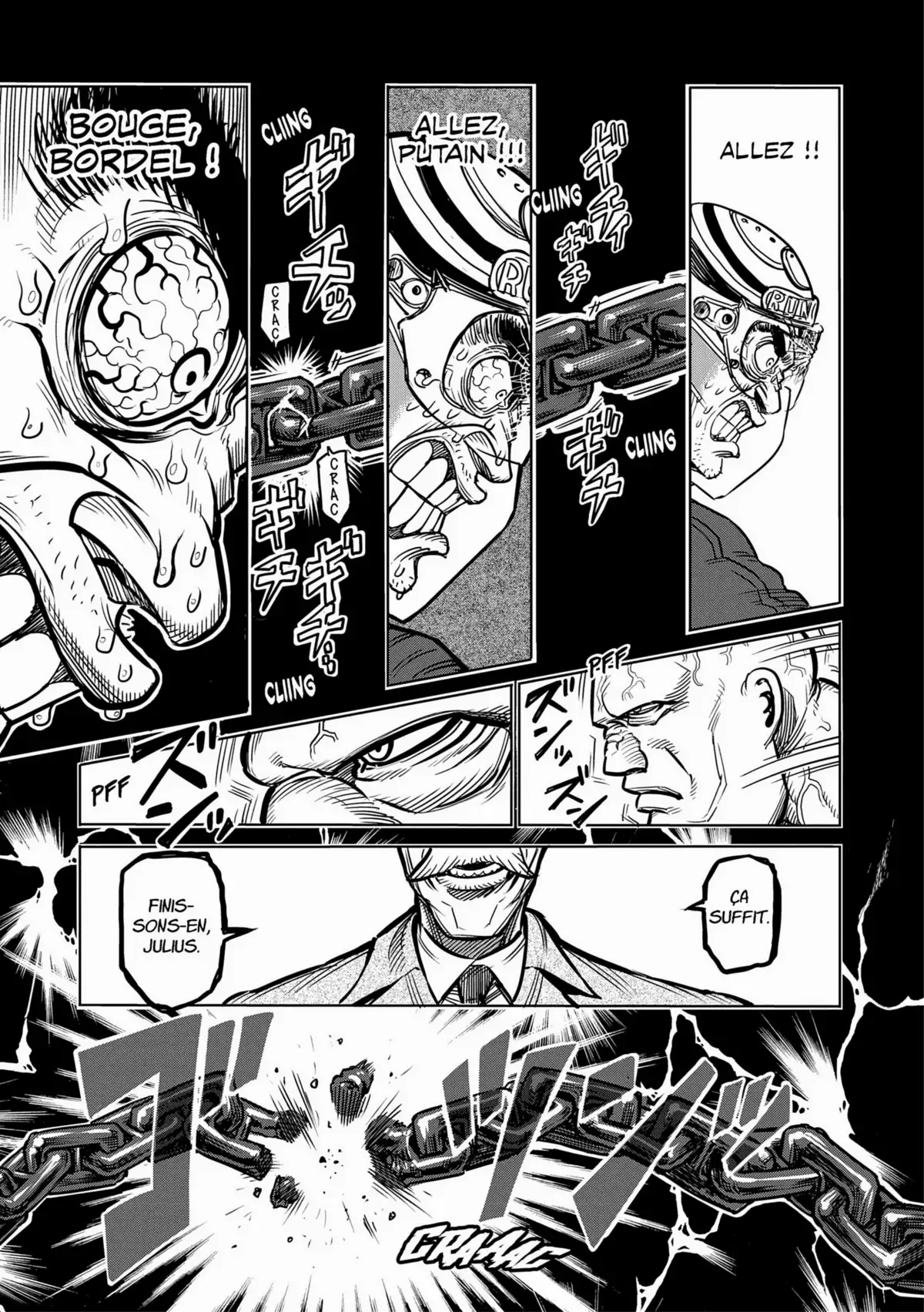 Kengan Ashura Volume 8 page 155