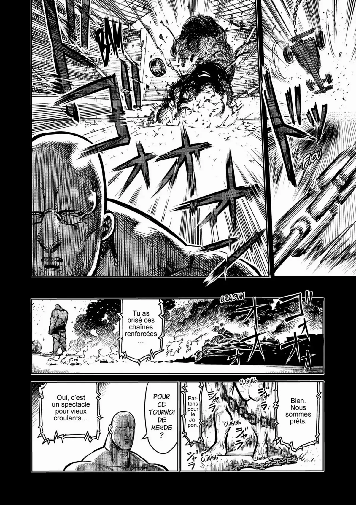 Kengan Ashura Volume 8 page 156