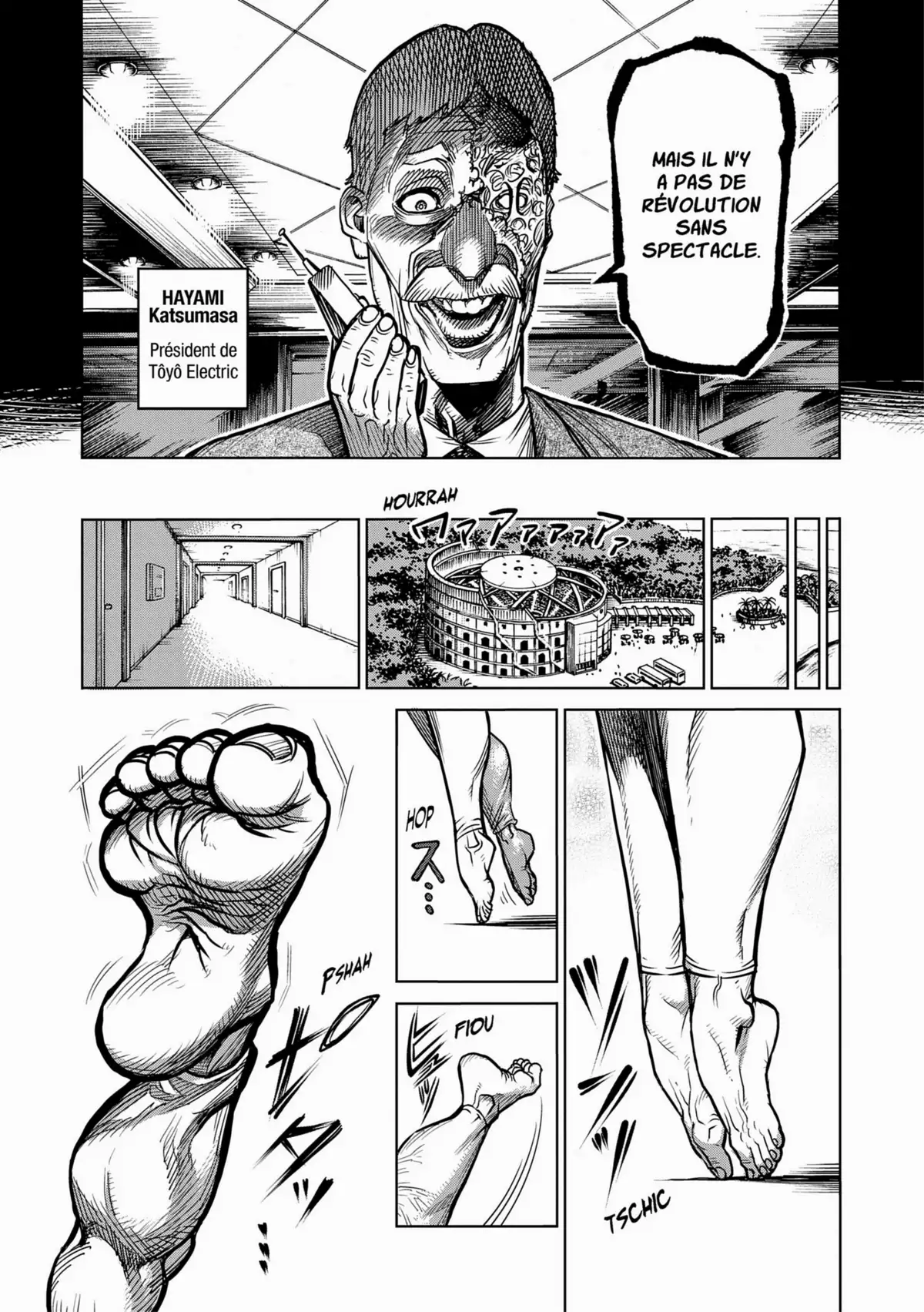 Kengan Ashura Volume 8 page 157