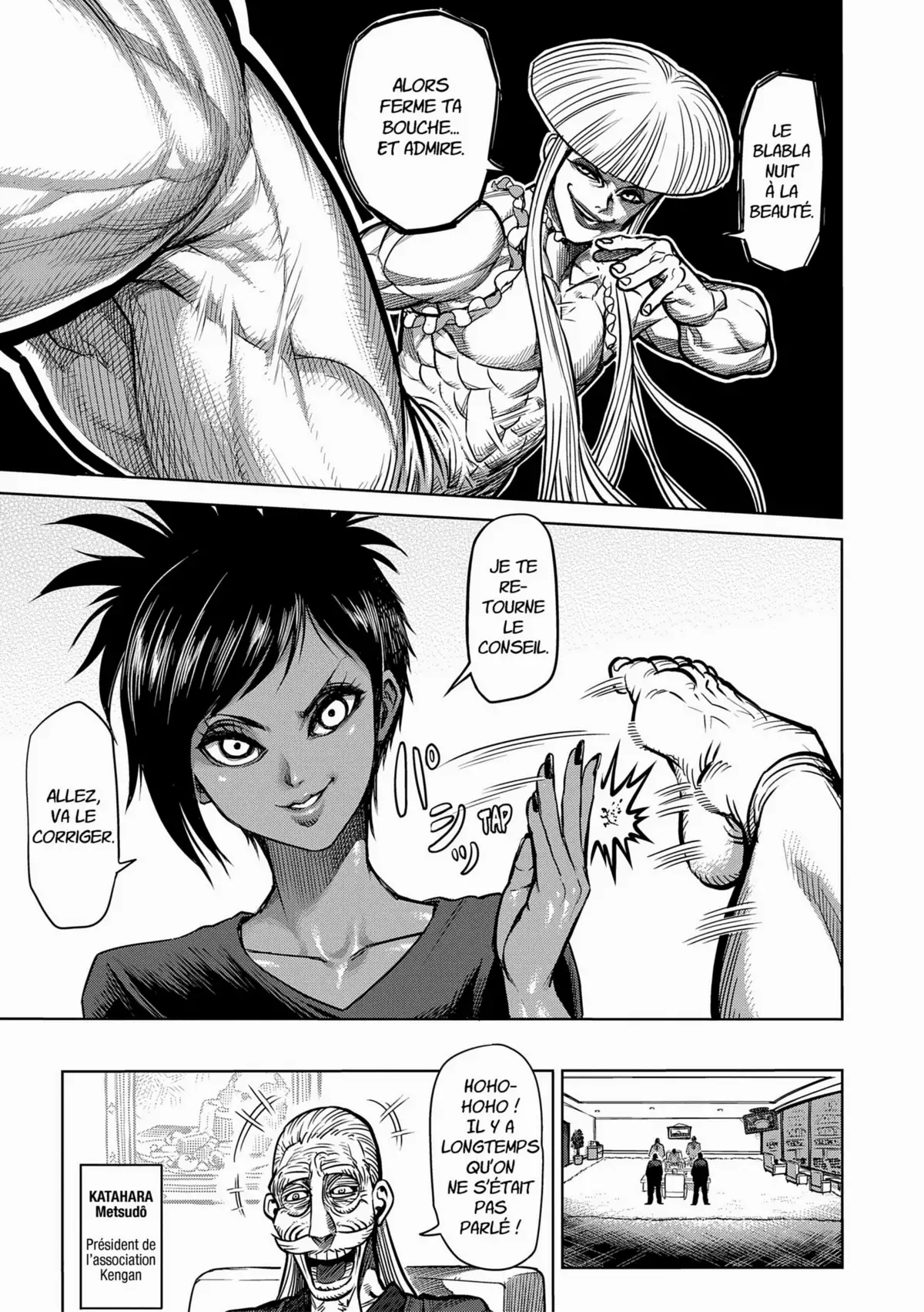 Kengan Ashura Volume 8 page 159