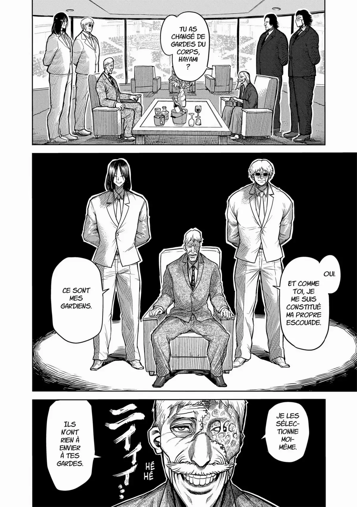 Kengan Ashura Volume 8 page 160