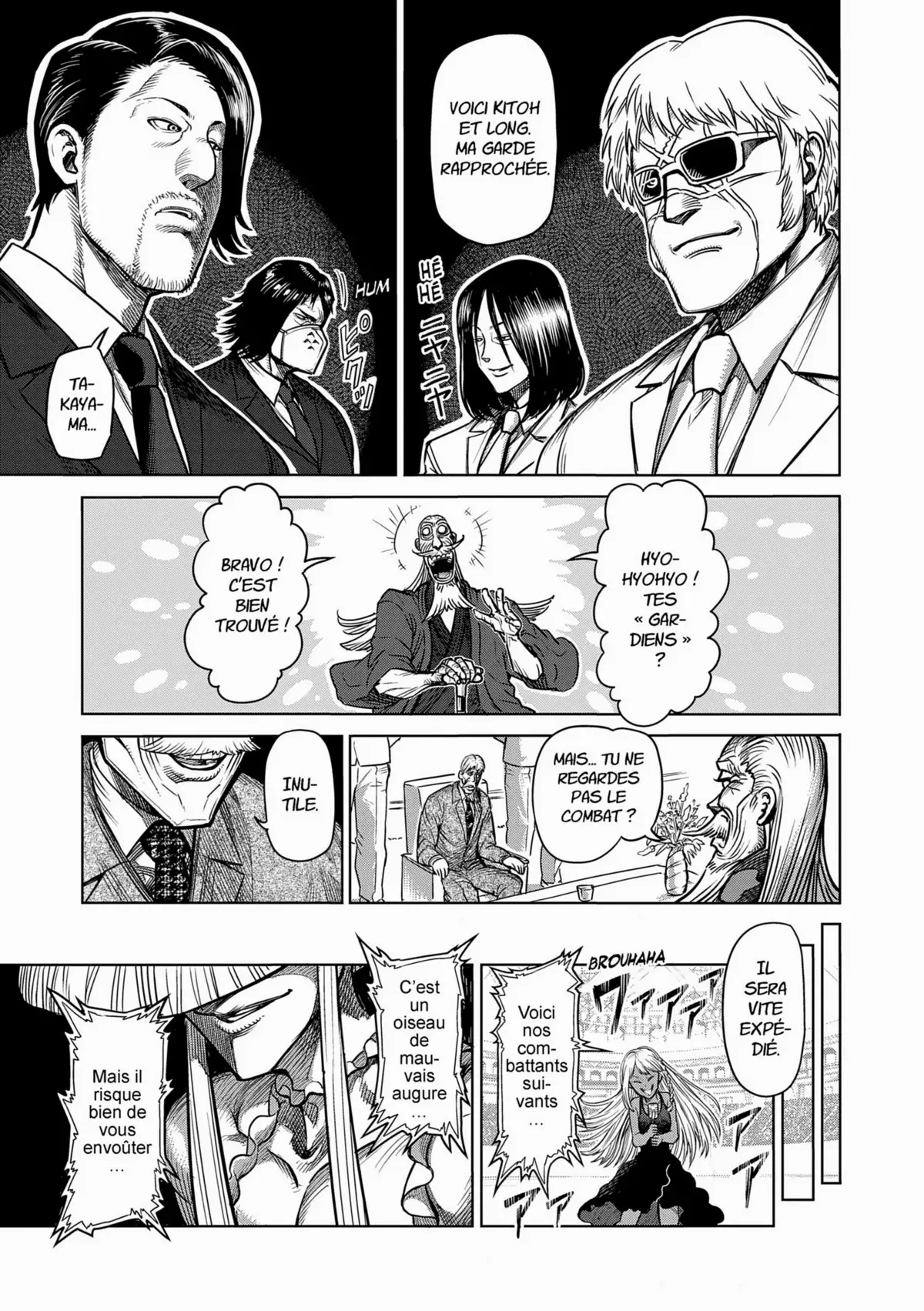 Kengan Ashura Volume 8 page 161