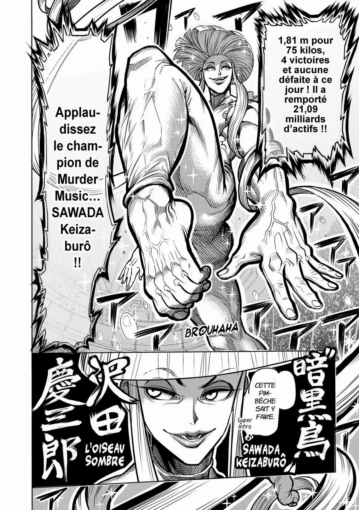 Kengan Ashura Volume 8 page 162