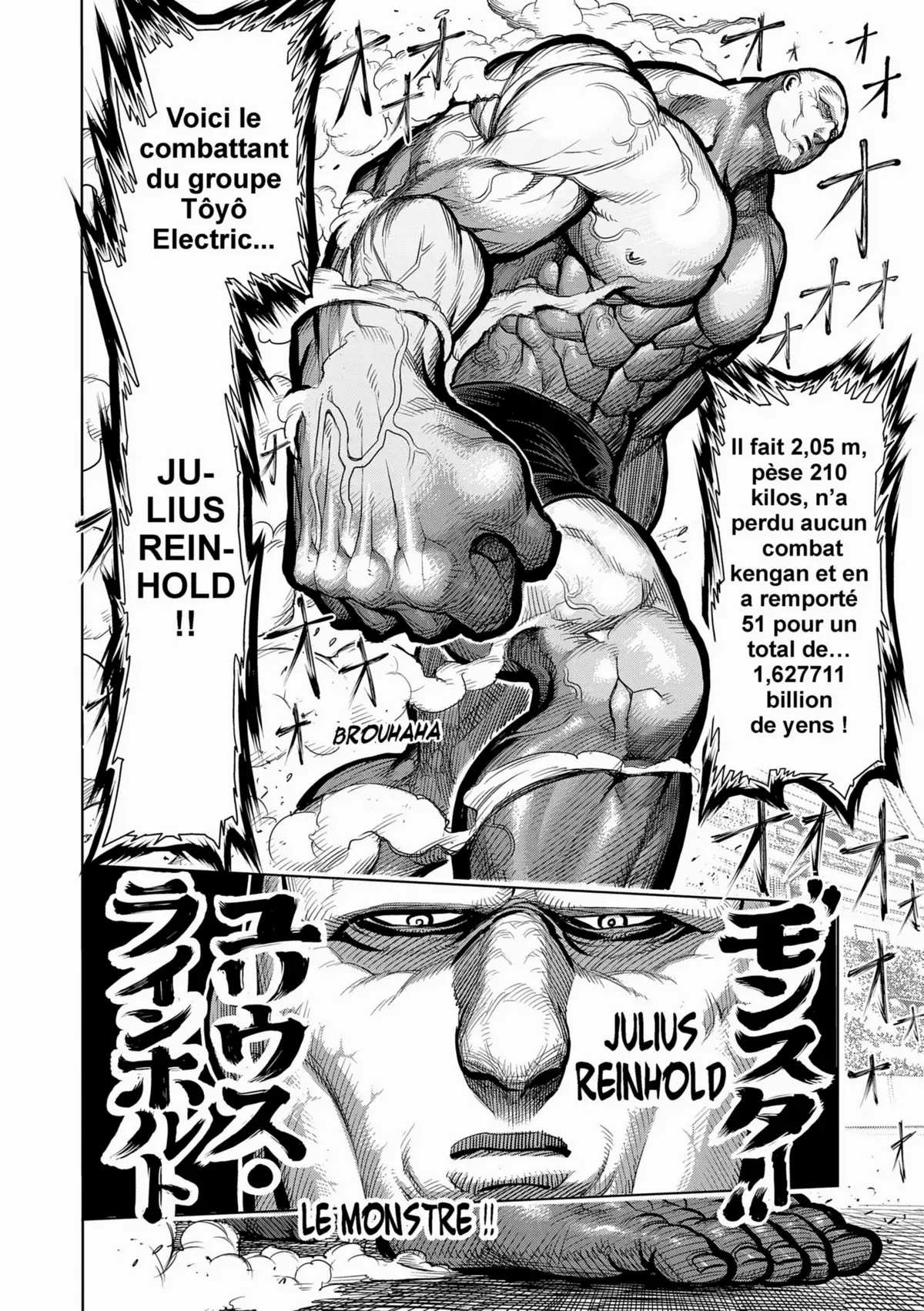 Kengan Ashura Volume 8 page 164