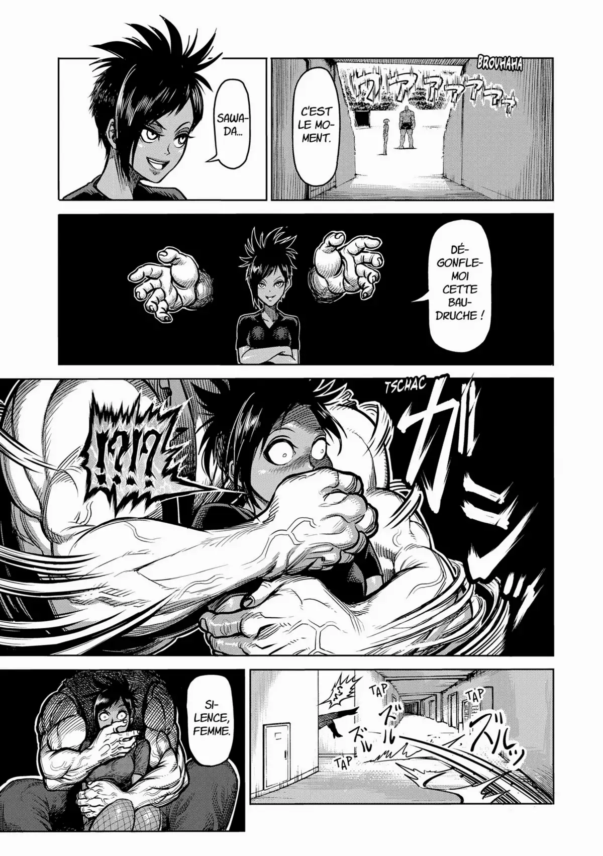 Kengan Ashura Volume 8 page 165