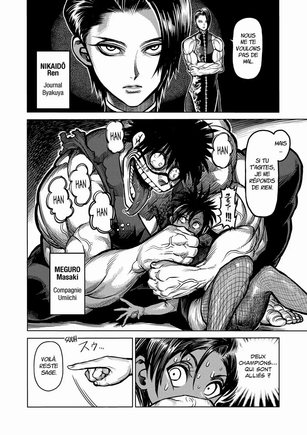 Kengan Ashura Volume 8 page 166