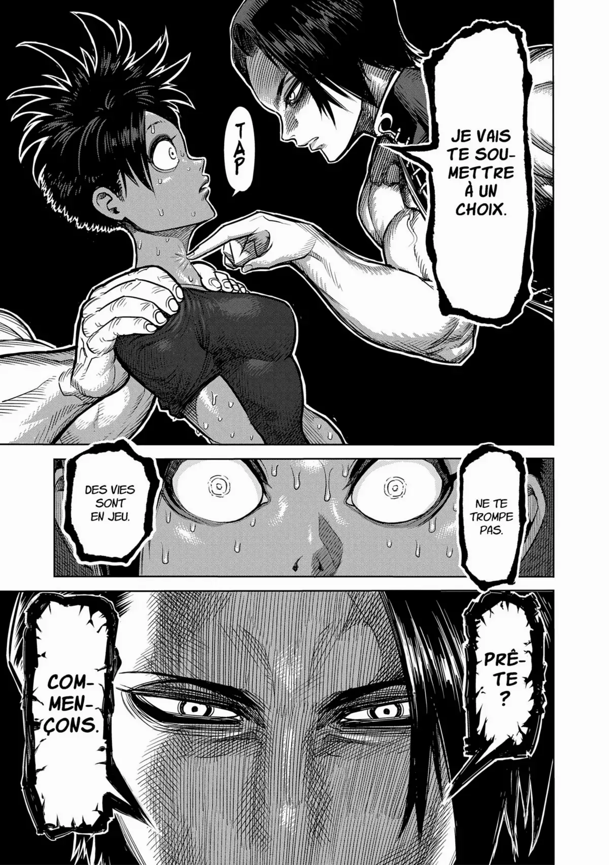 Kengan Ashura Volume 8 page 167