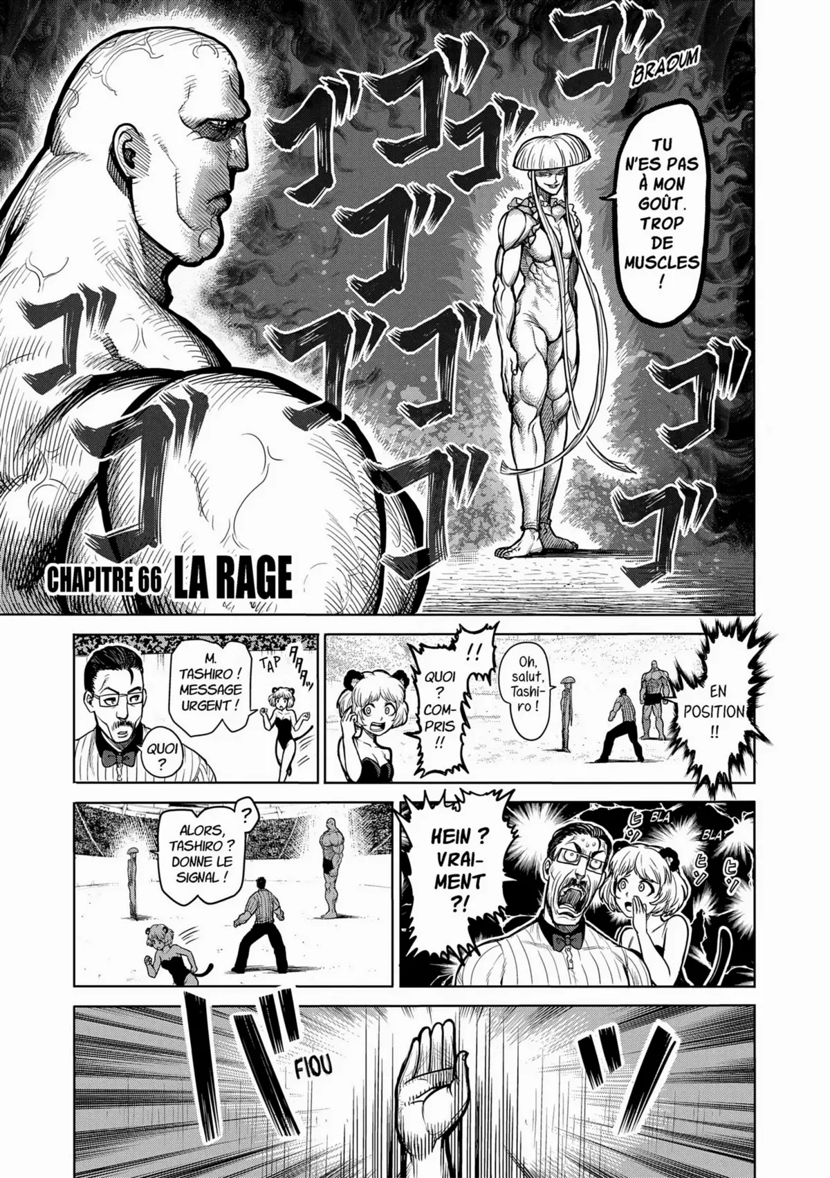 Kengan Ashura Volume 8 page 169