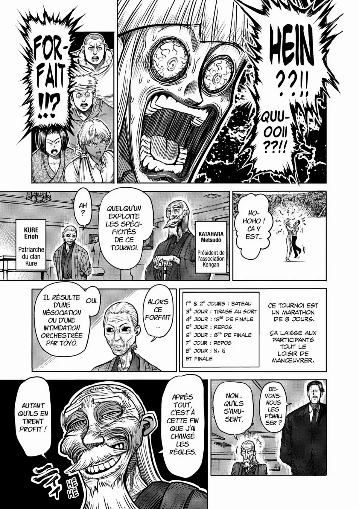 Kengan Ashura Volume 8 page 171
