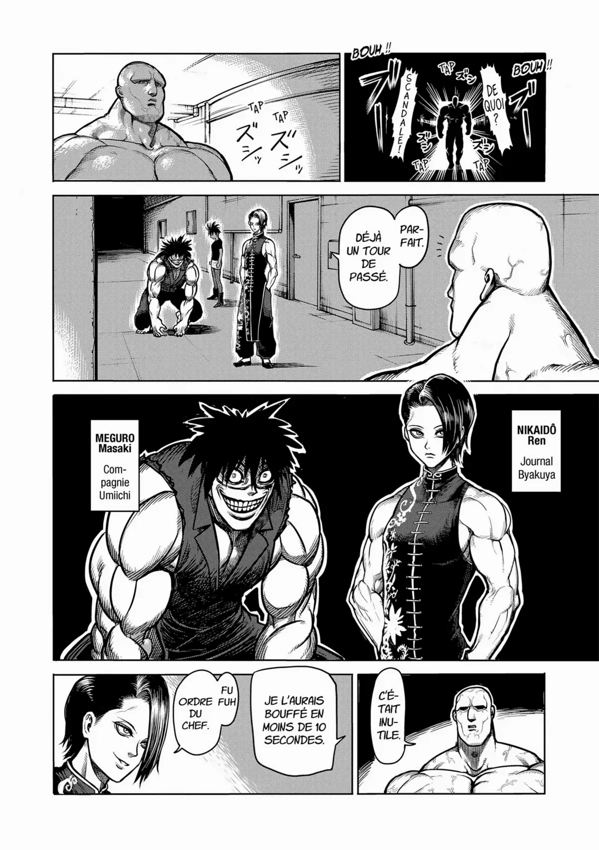 Kengan Ashura Volume 8 page 172