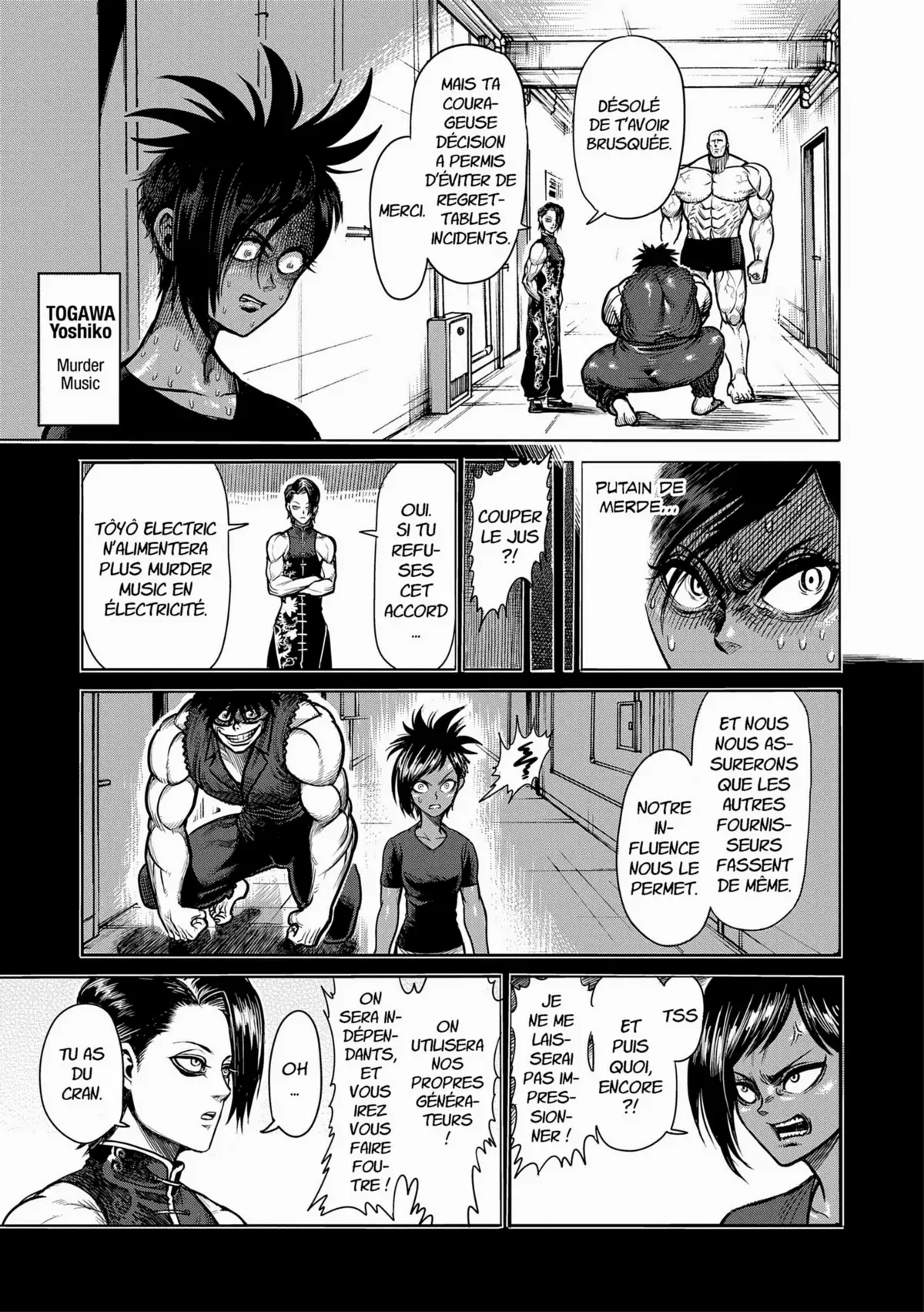 Kengan Ashura Volume 8 page 173