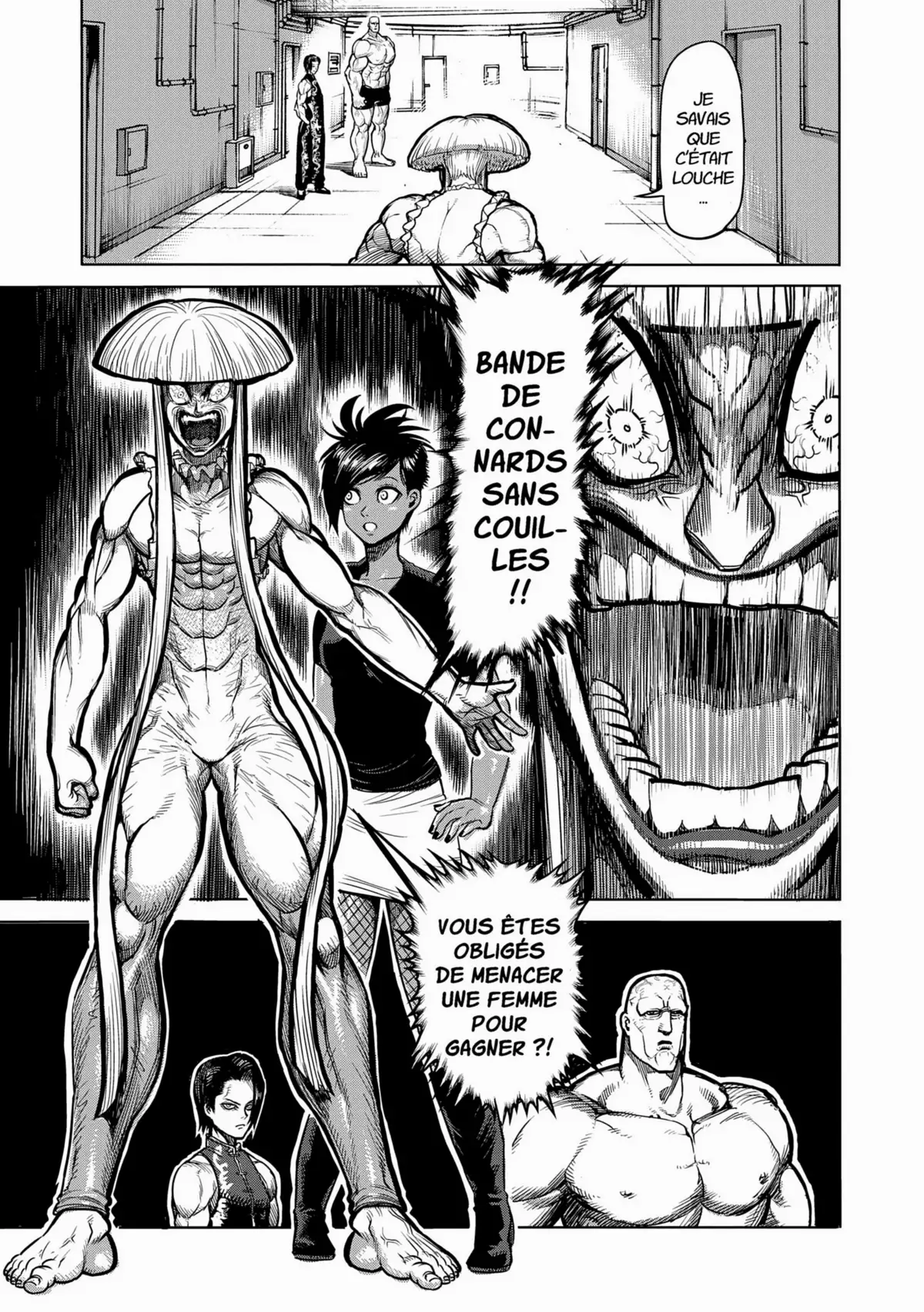 Kengan Ashura Volume 8 page 177