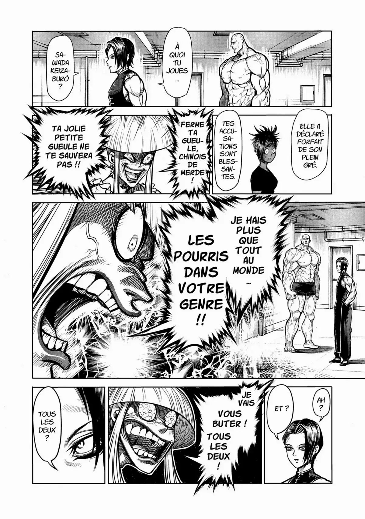 Kengan Ashura Volume 8 page 178