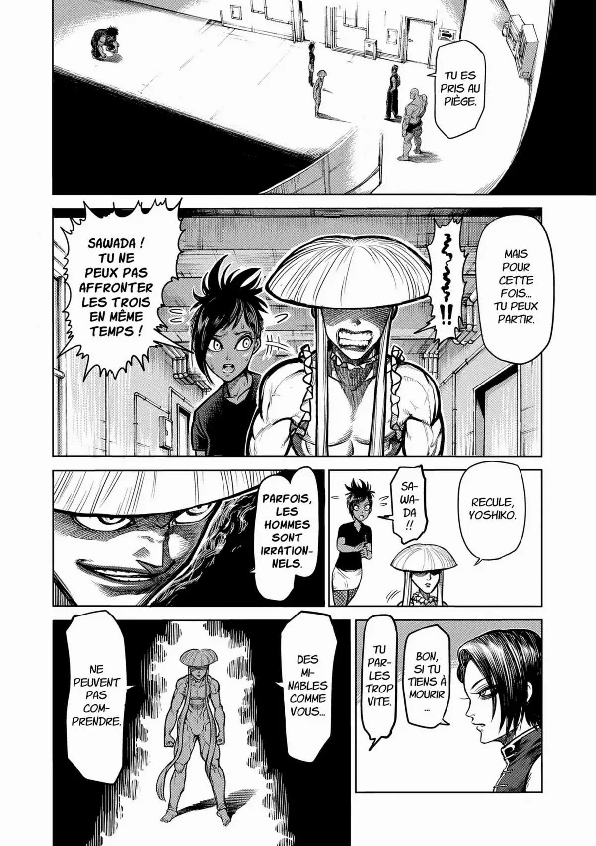 Kengan Ashura Volume 8 page 180