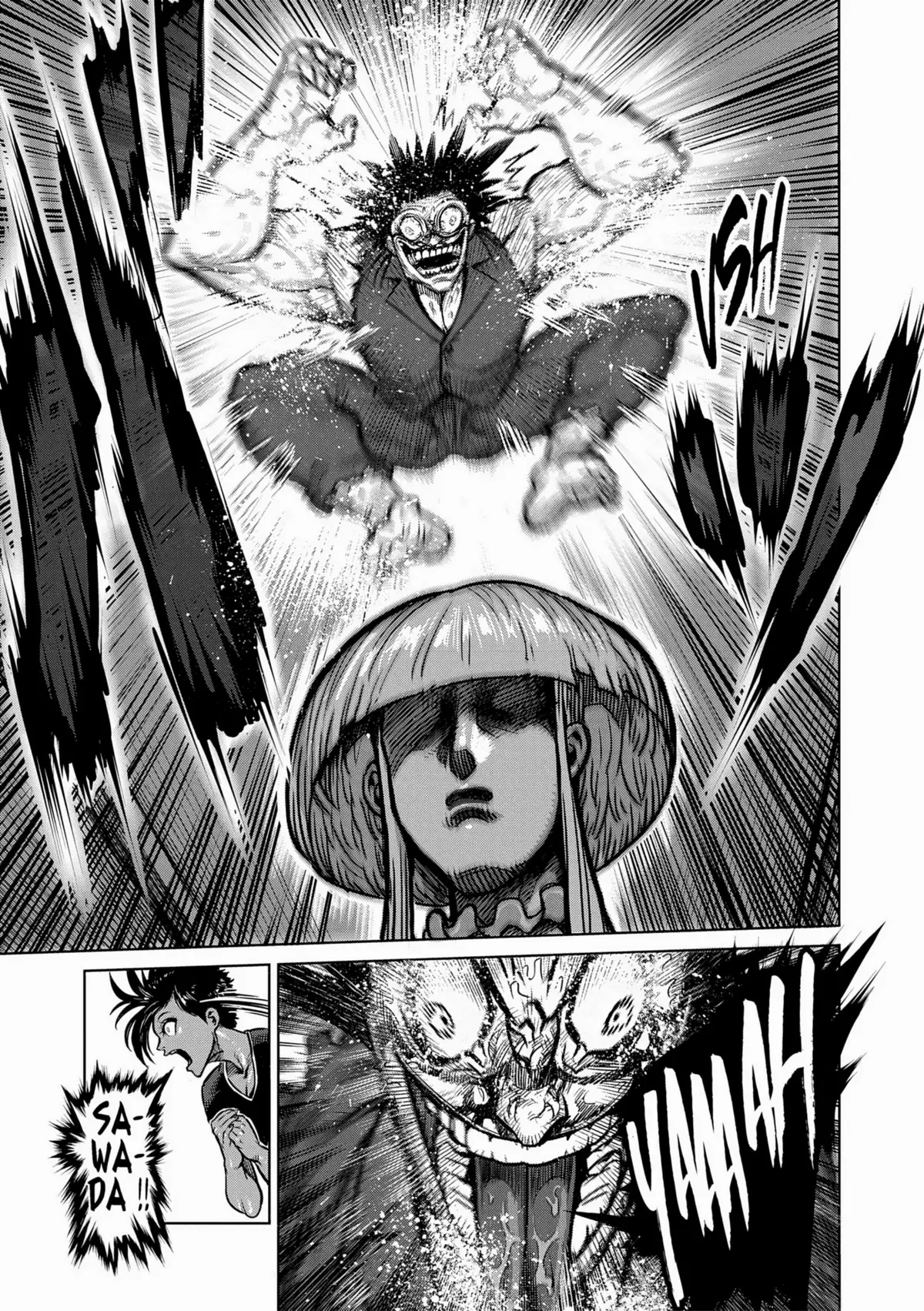 Kengan Ashura Volume 8 page 183