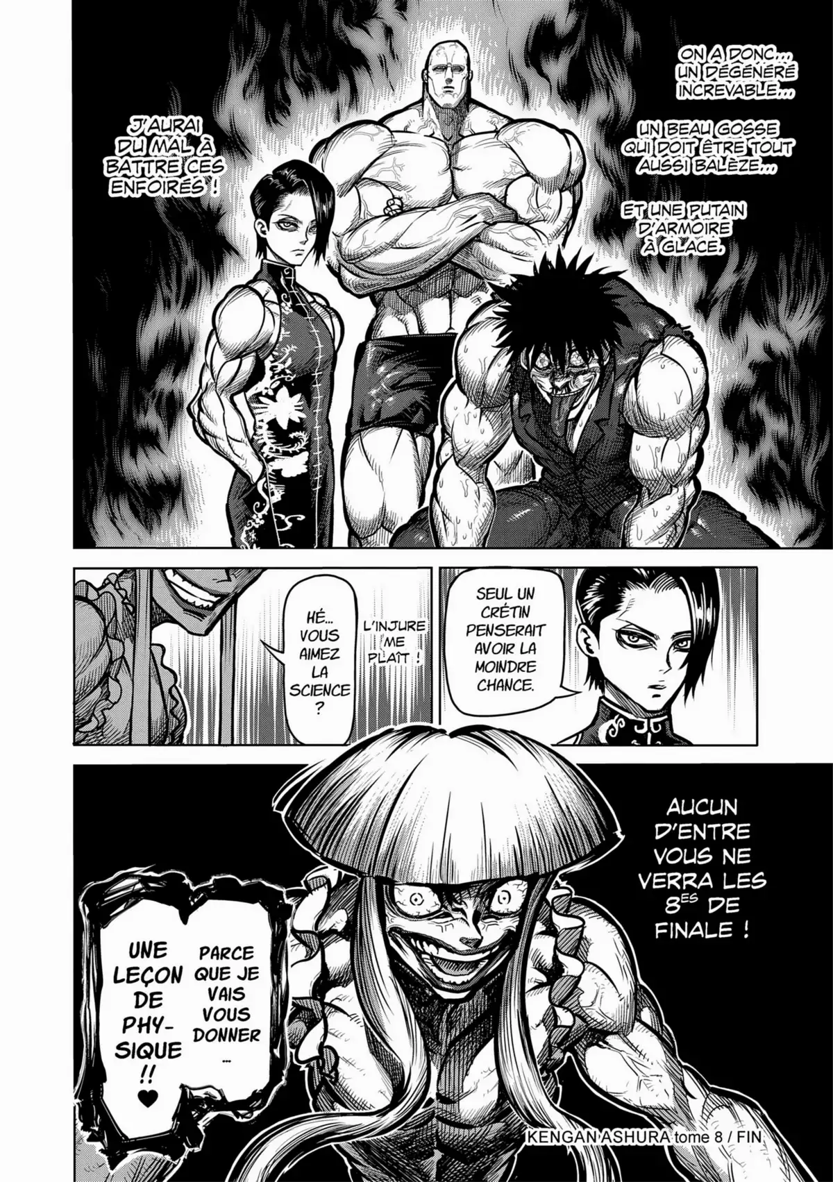 Kengan Ashura Volume 8 page 186