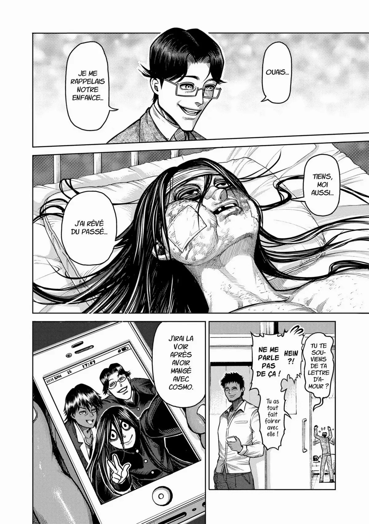 Kengan Ashura Volume 8 page 200